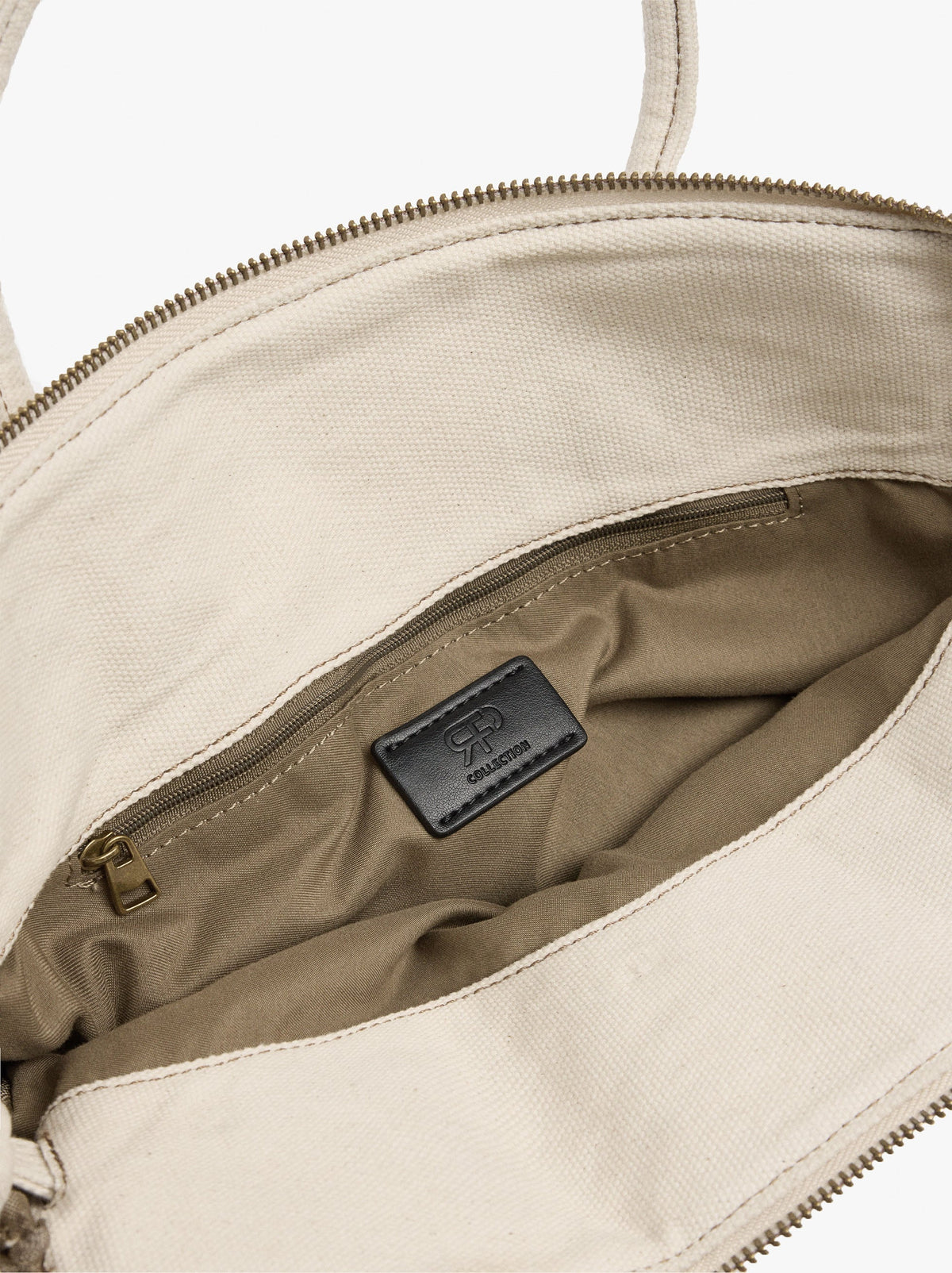 Tote Bag Canvas With Crossbody Bag
