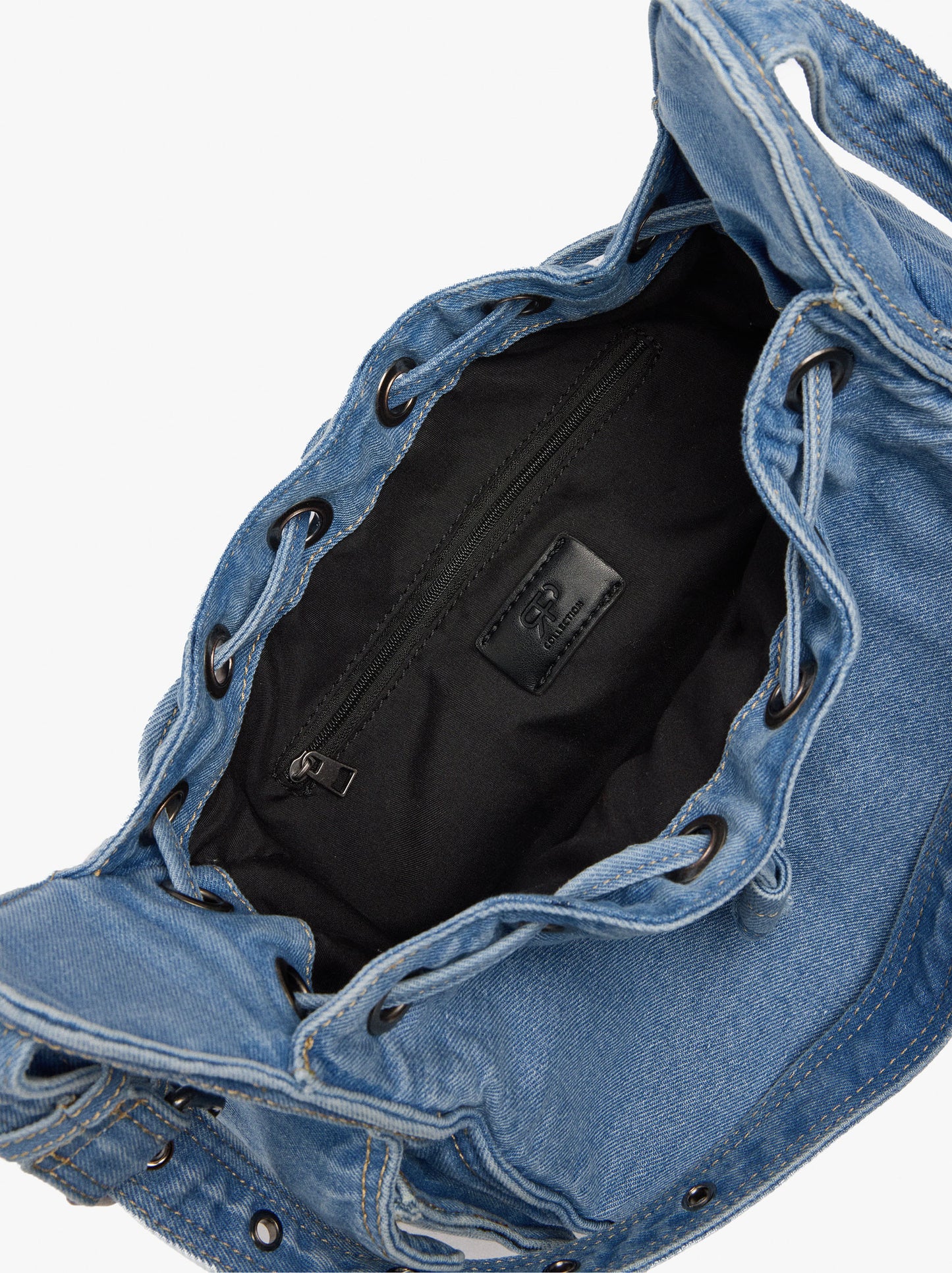 Denim Shoulder Bag