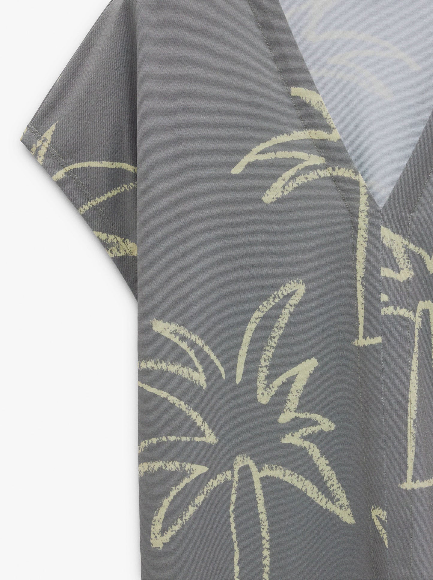 Printed Flowing Blouse