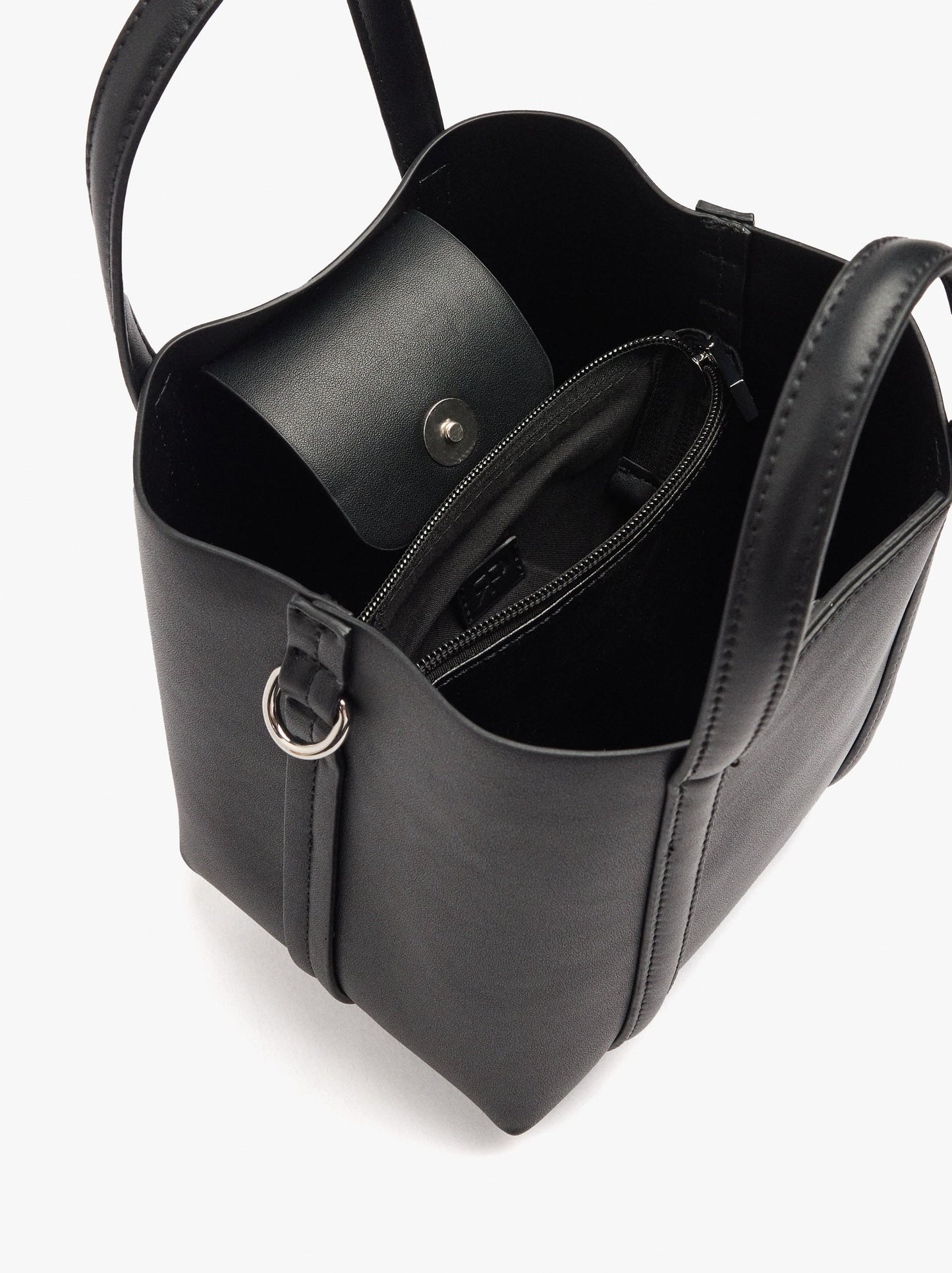 Tote Bag With Crossbody