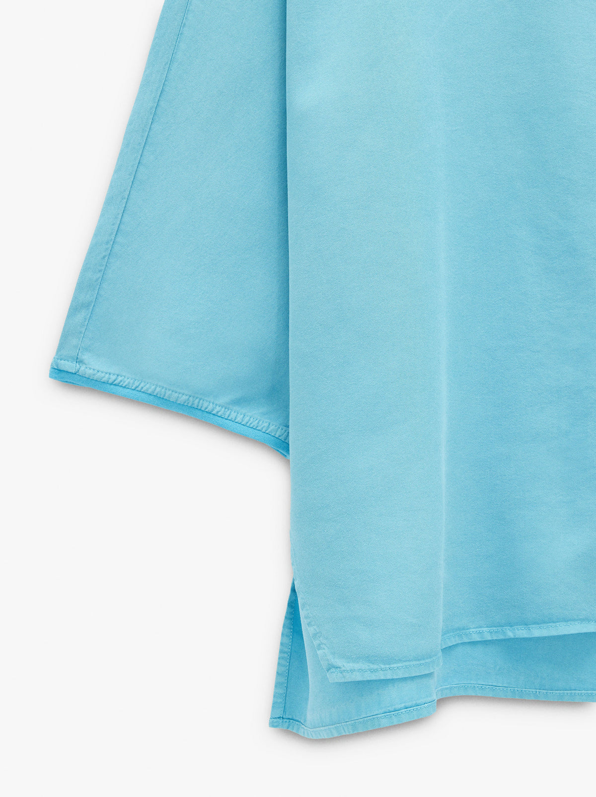 Blouse With Pocket 100% Lyocell