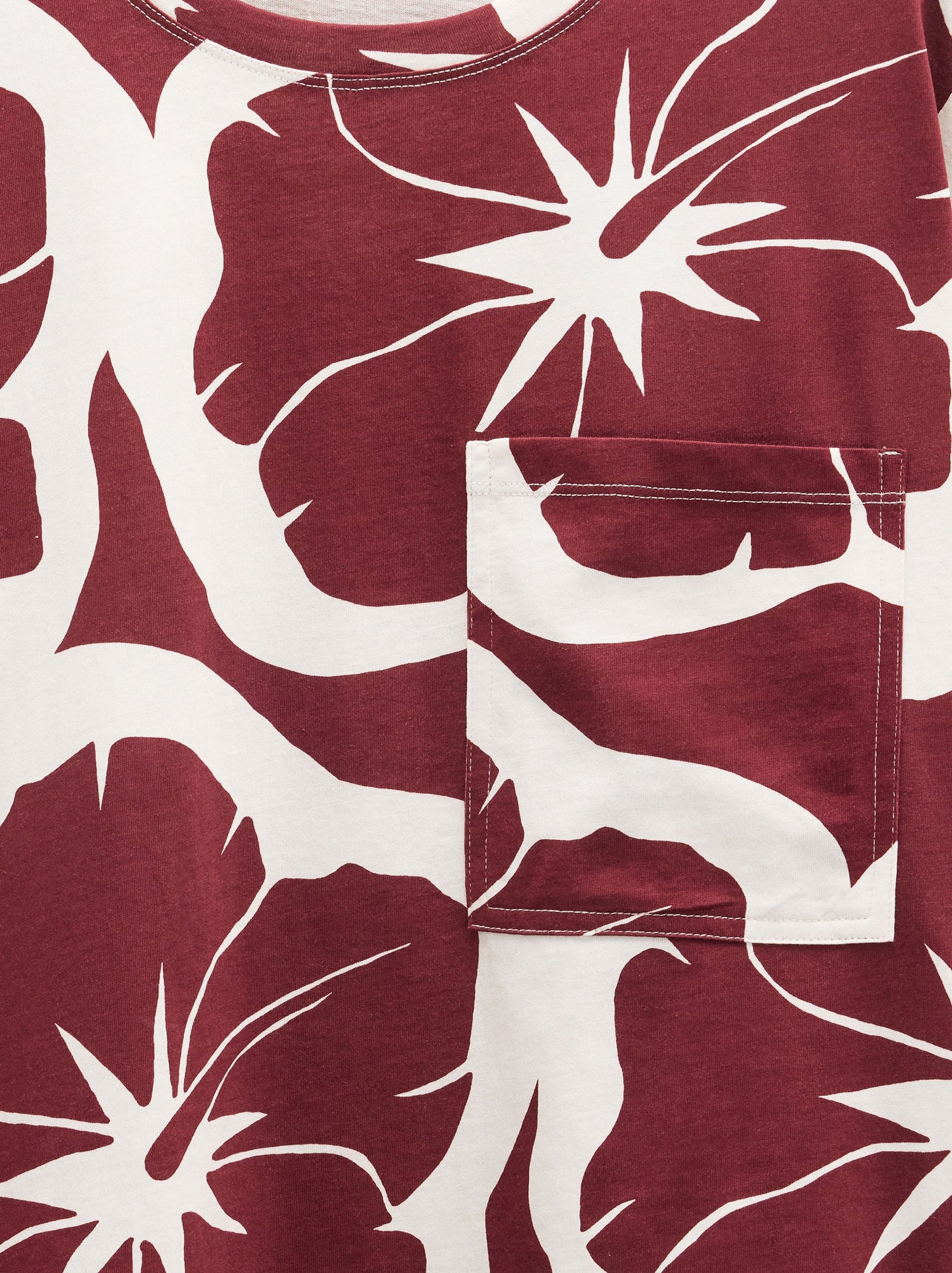 Cotton T-Shirt With Print