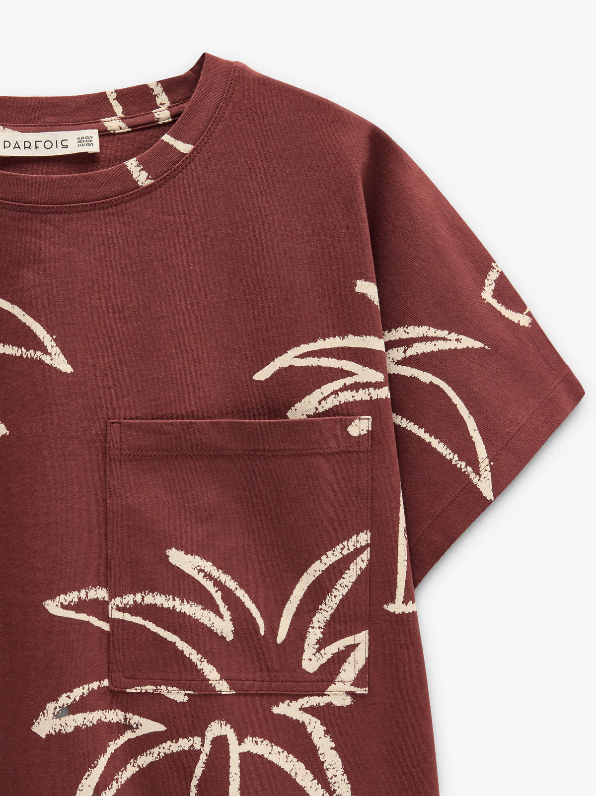 Cotton T-Shirt With Print