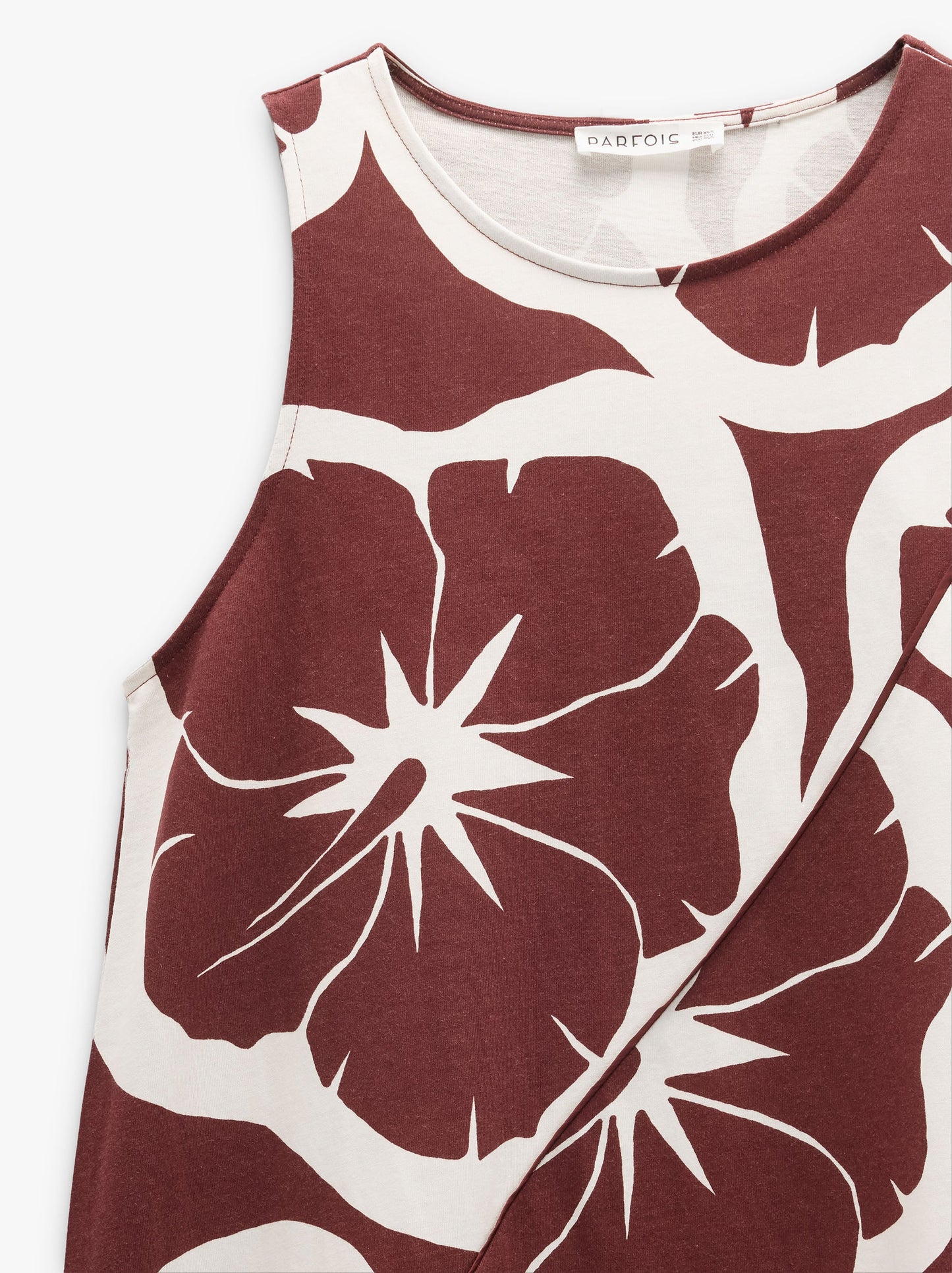 Floral Printed Dress With 100% Cotton
