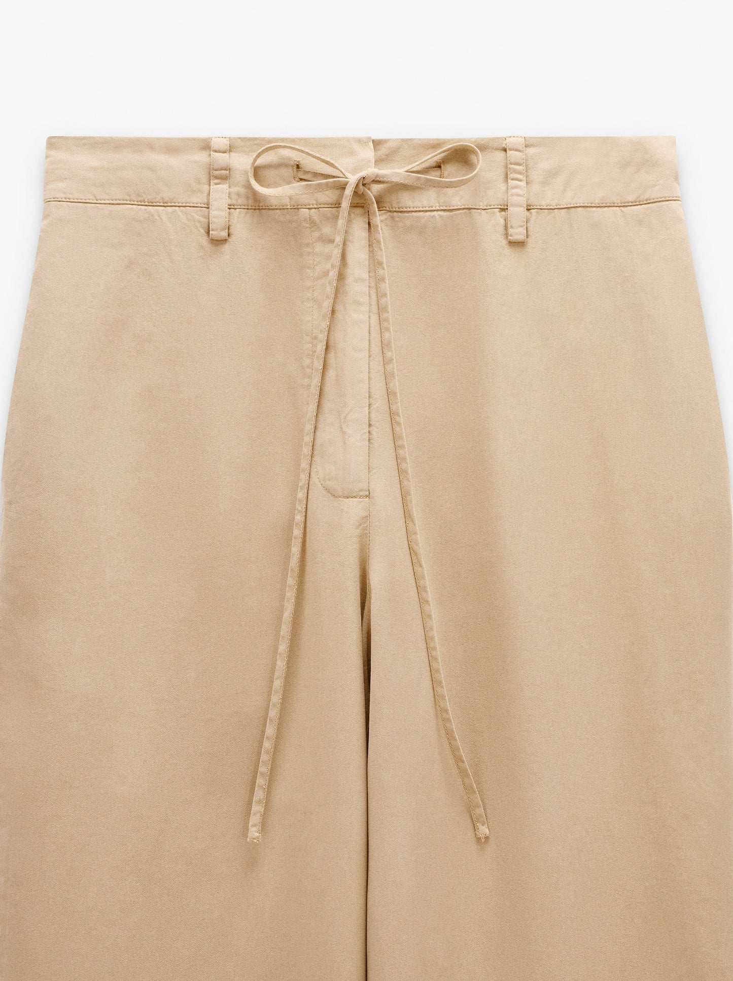 Plain Trousers 100% Lyocell