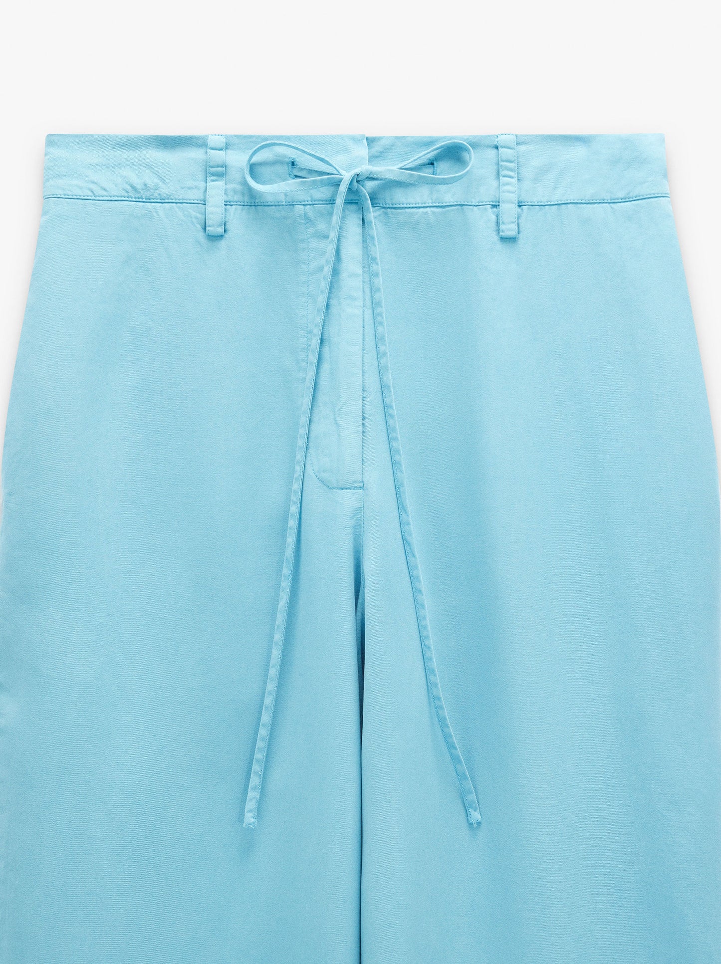 Plain Trousers 100% Lyocell