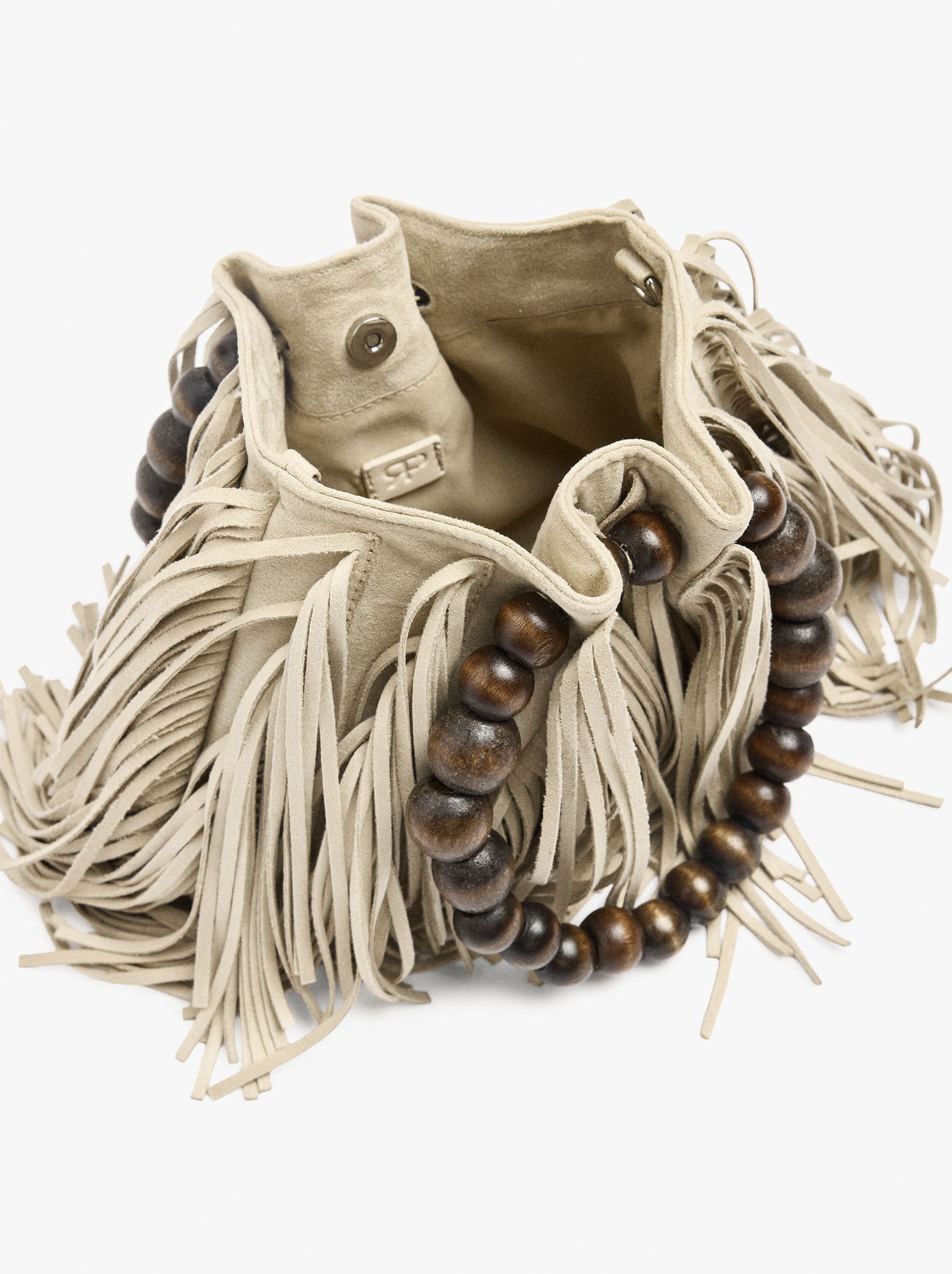 Handbag With Fringes
