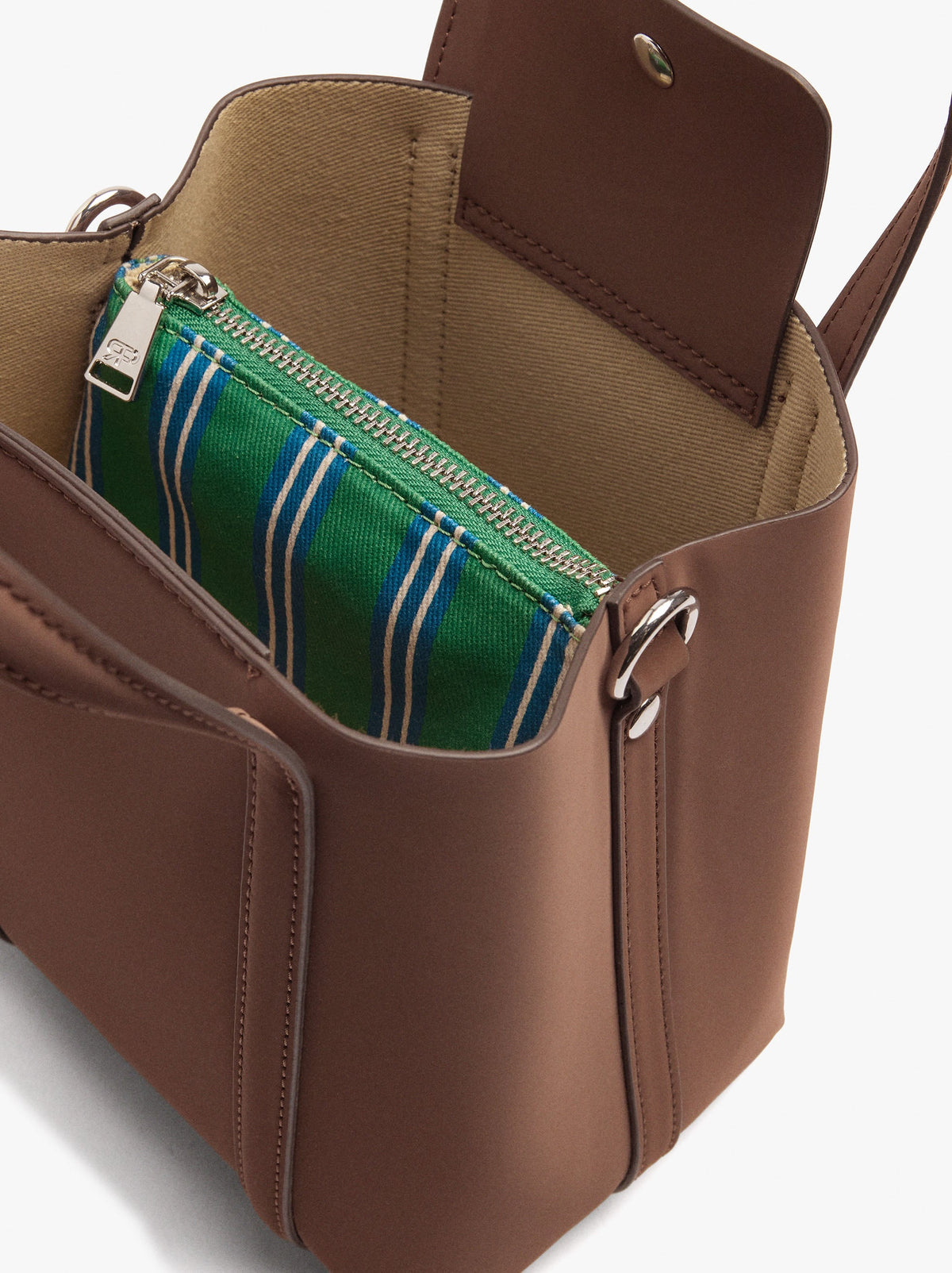 Tote Bag With Soft Texture With Crossbody Bag S