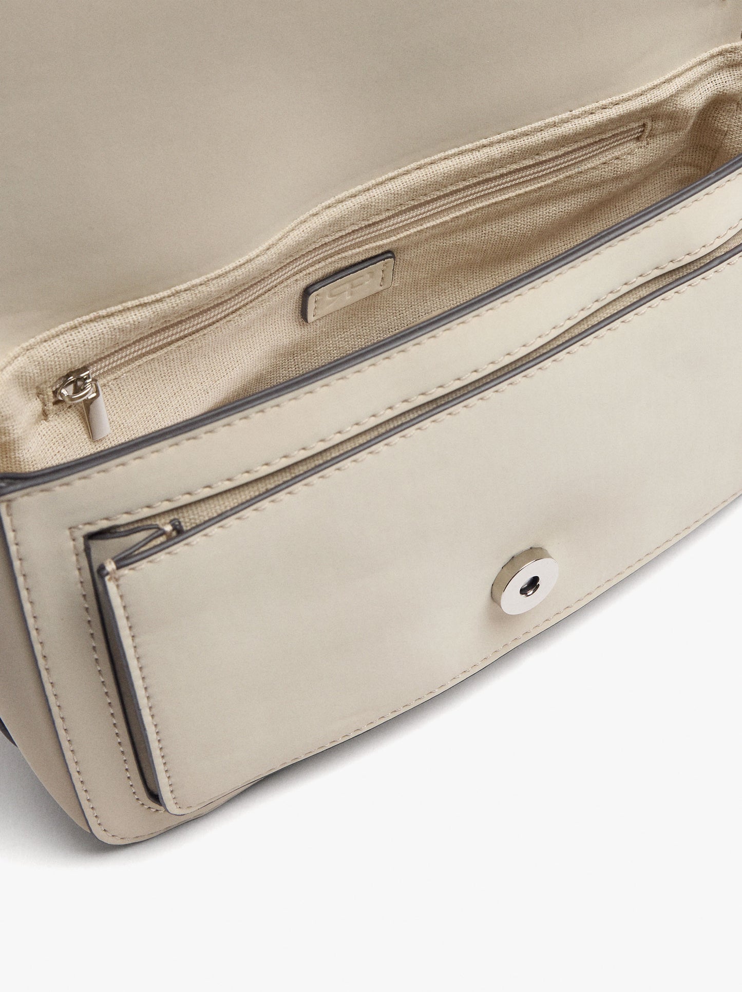 Handbag With Crossbody Strap With Soft Texture