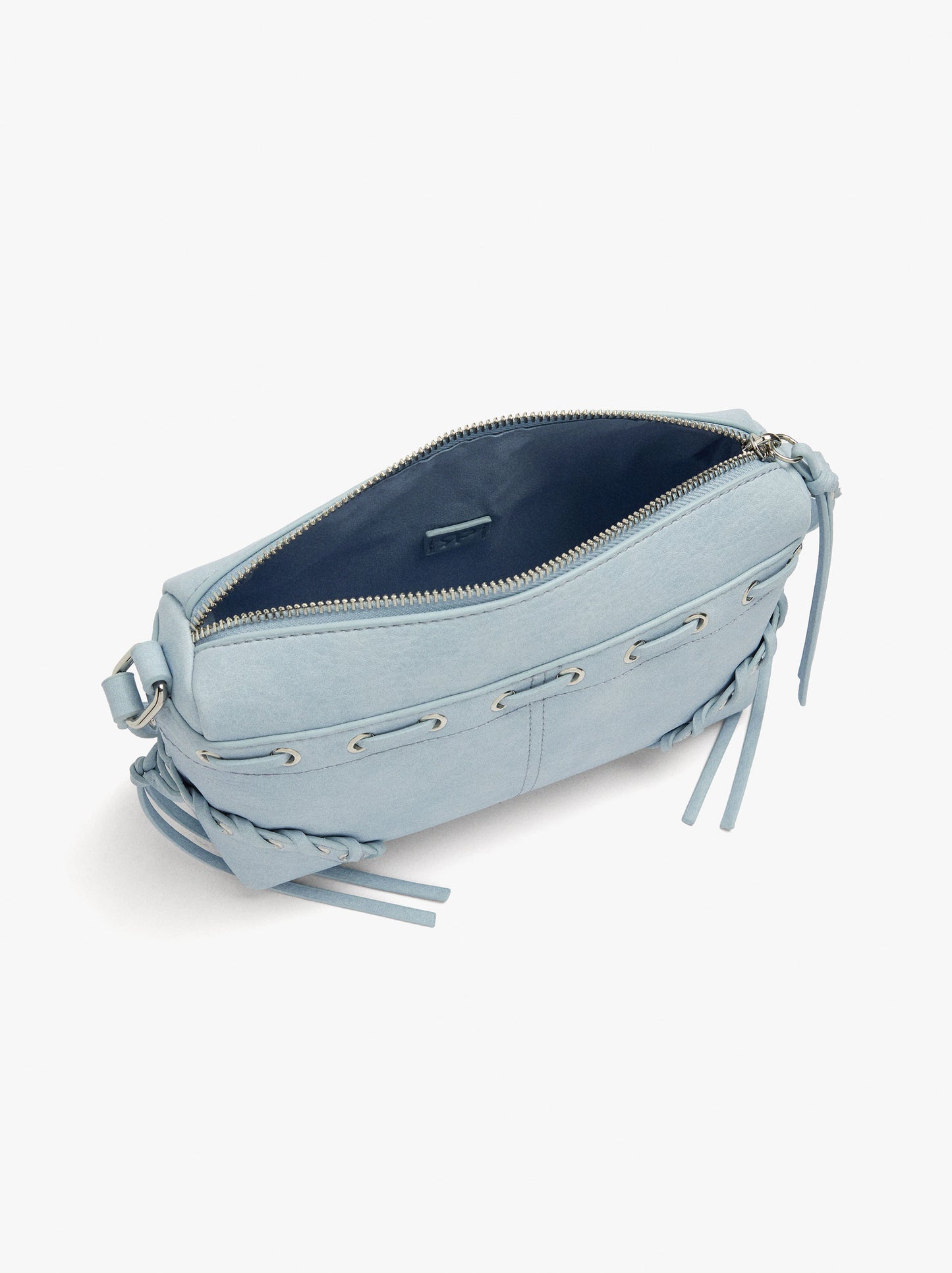 Crossbody Bag With Braided Details