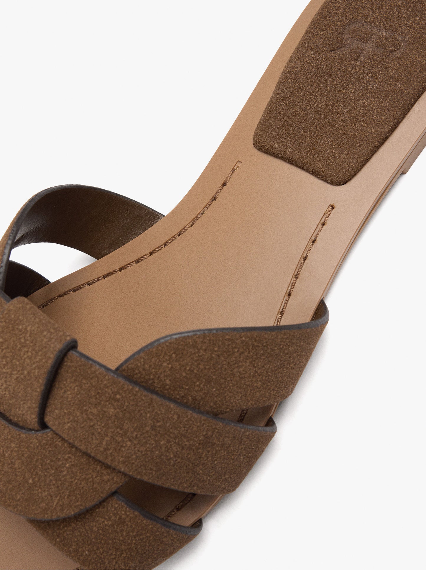 Cross Flat Sandal