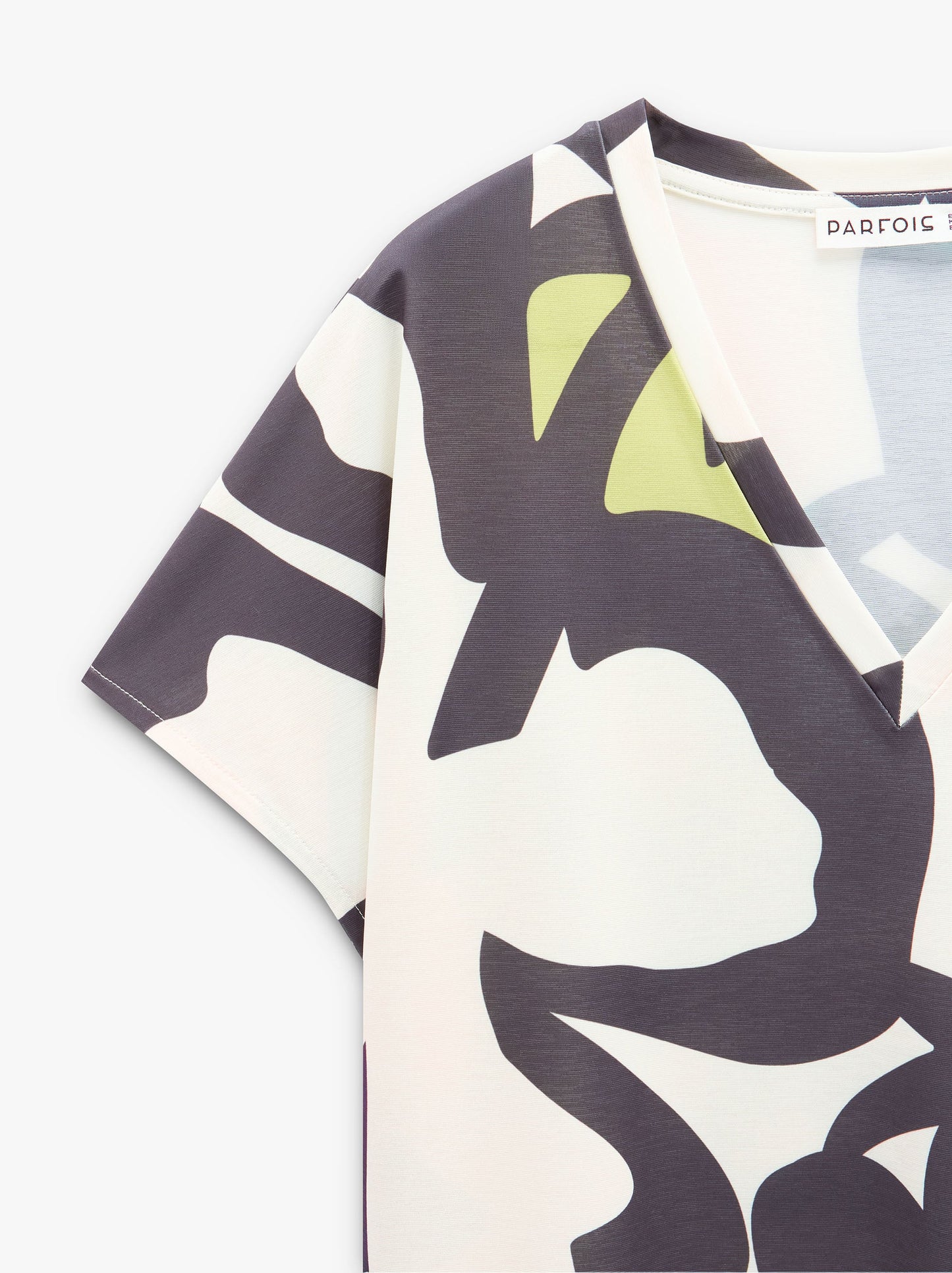 Printed Floral T-Shirt