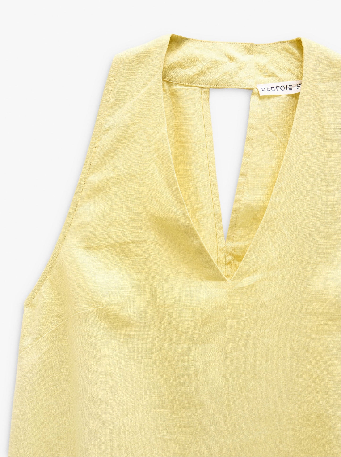 Halter Dress 100% Linen