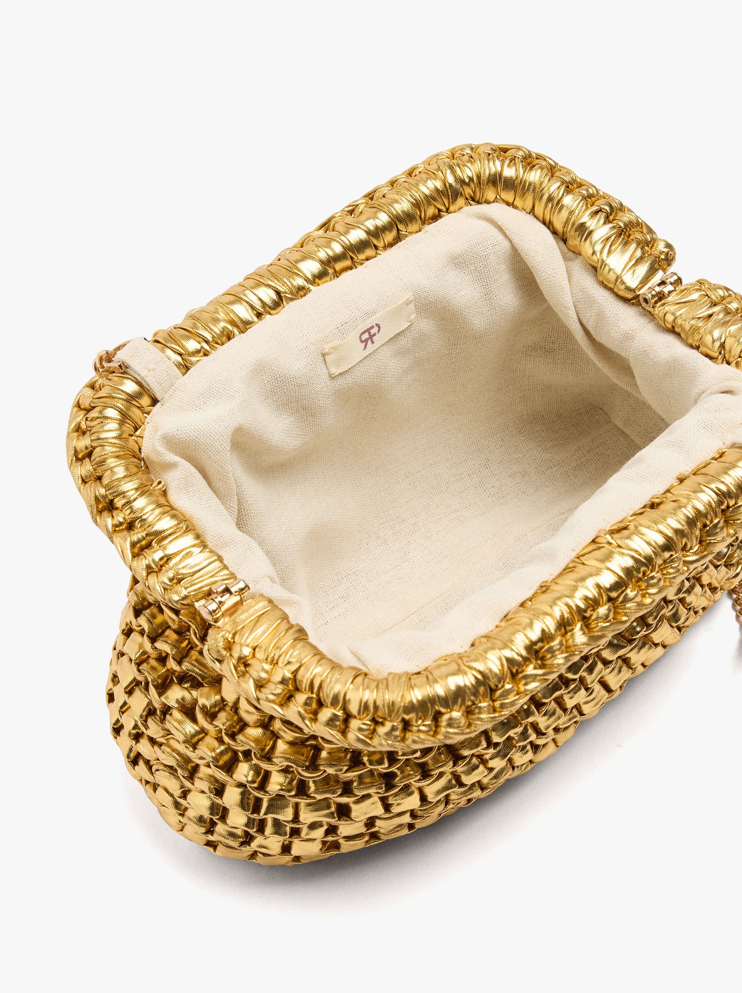 Metallic Party Clutch