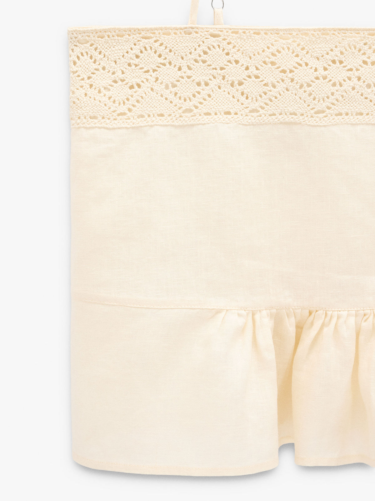 Top With 100% Linen Straps