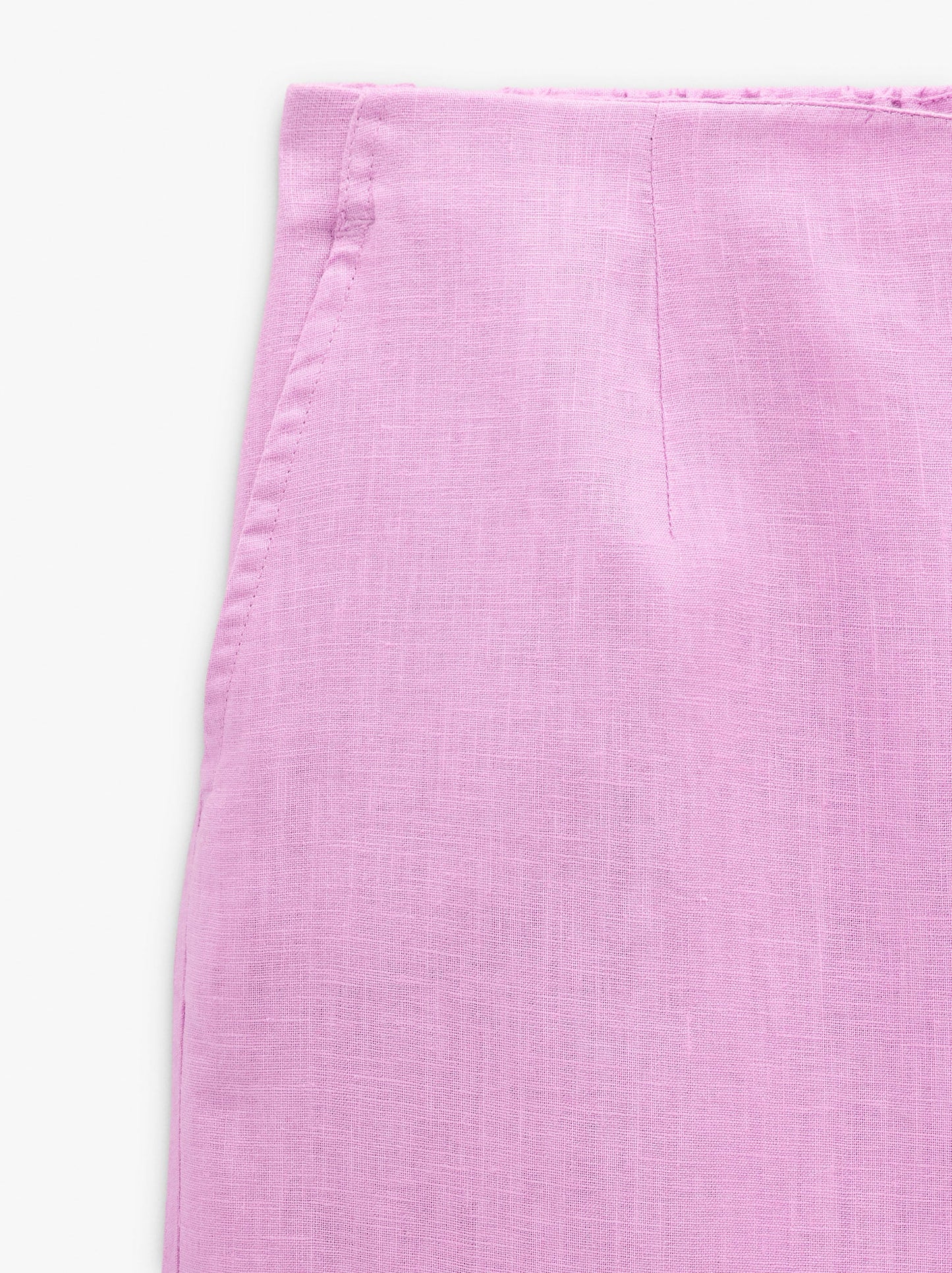 Plain Trousers 100% Linen