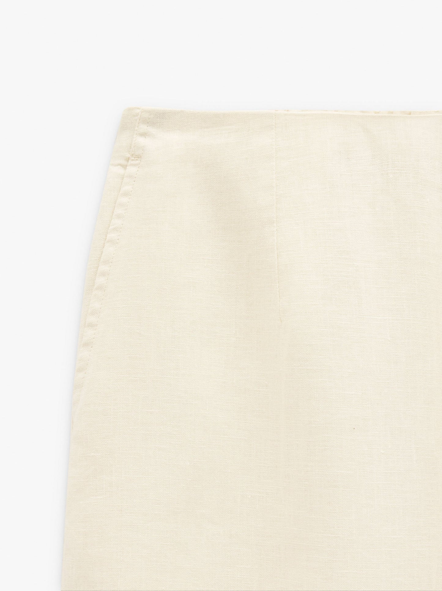 Plain Trousers 100% Linen