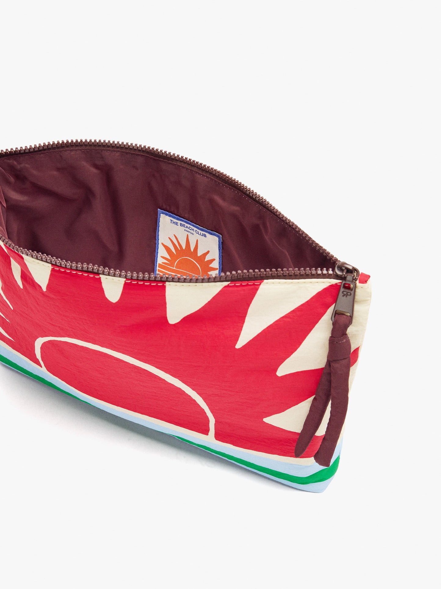 Nylon Printed Cosmetic Bag