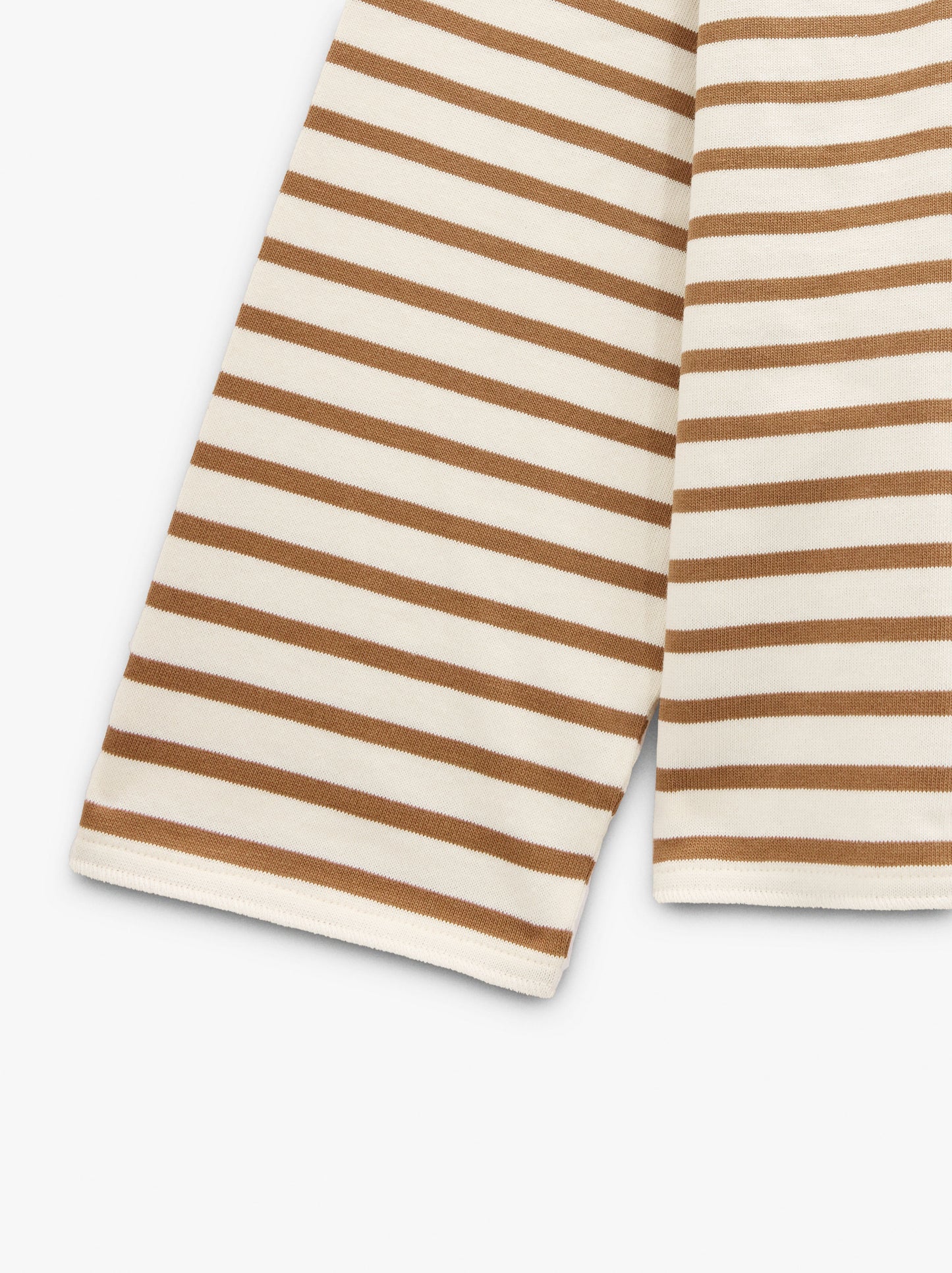 Cotton T-Shirt With Stripes