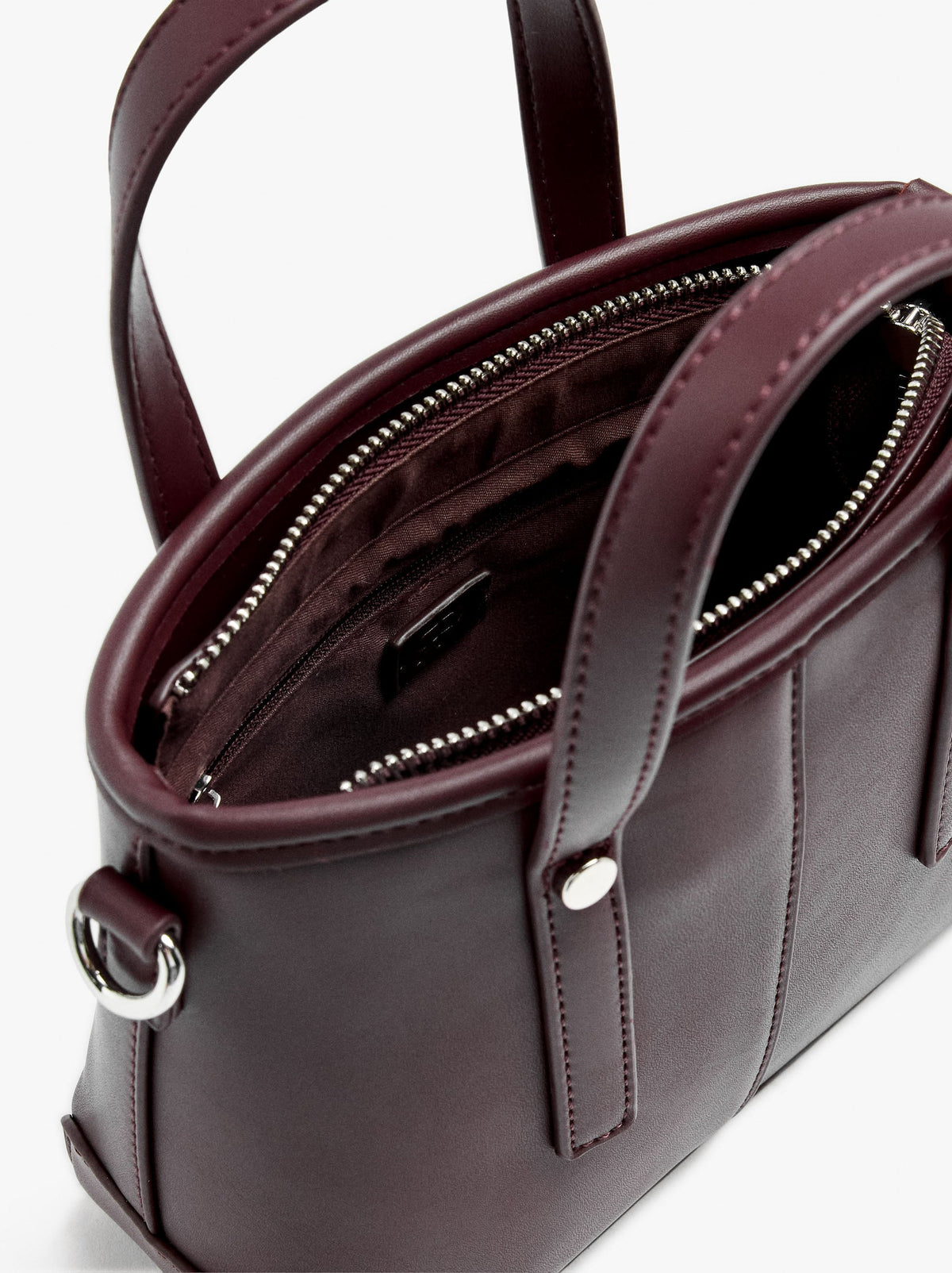 Tote Bag With Crossbody