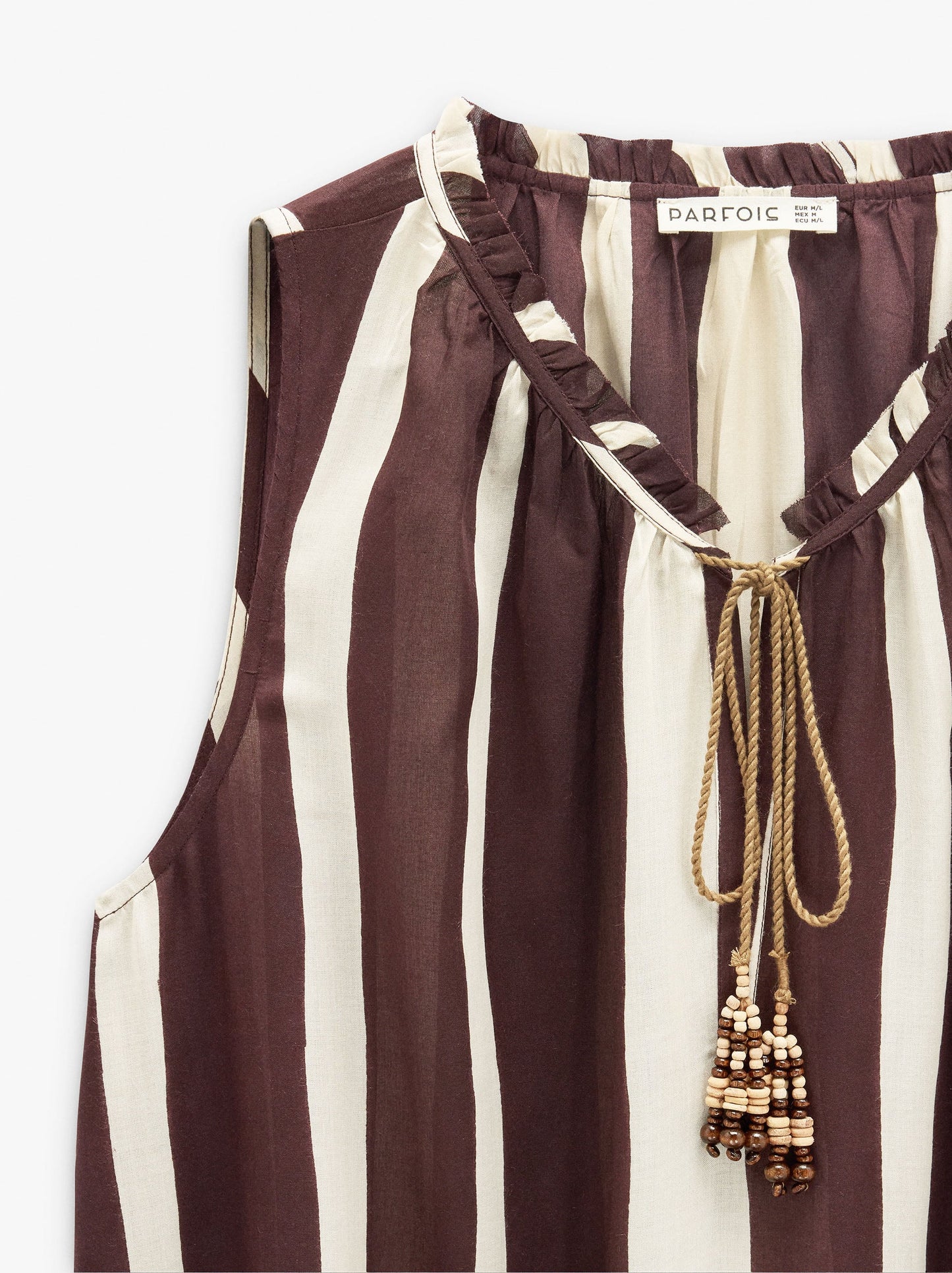 Long Dress With Stripes