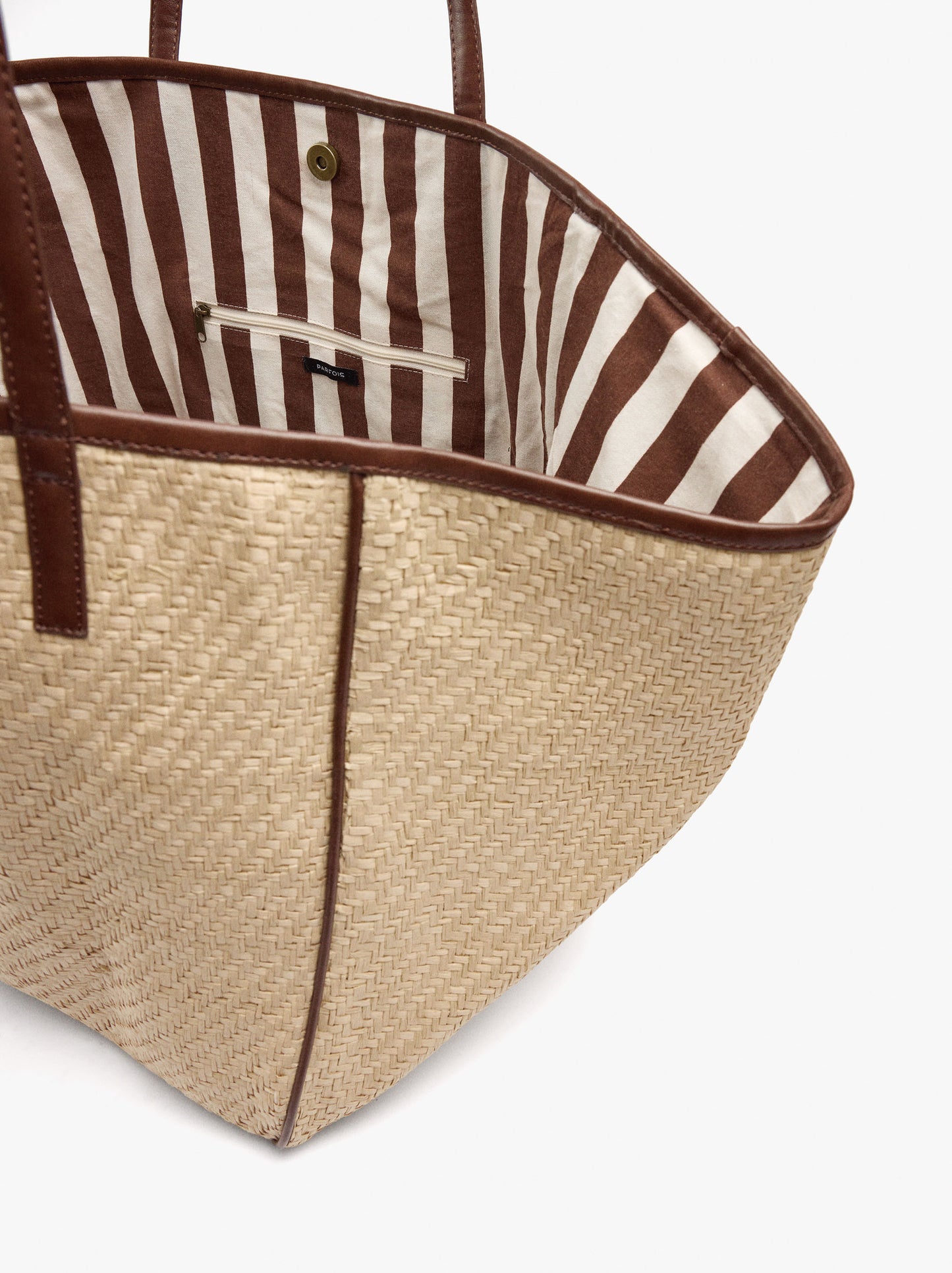 Tote Bag Paper Straw With Xl Strap