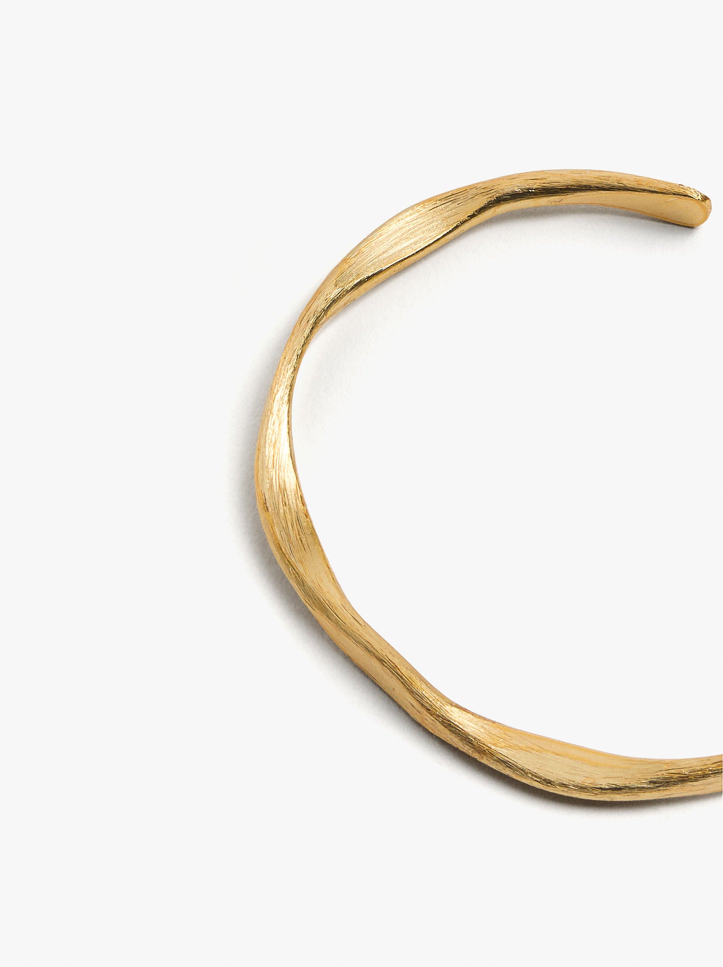 Irregular Open Bracelet