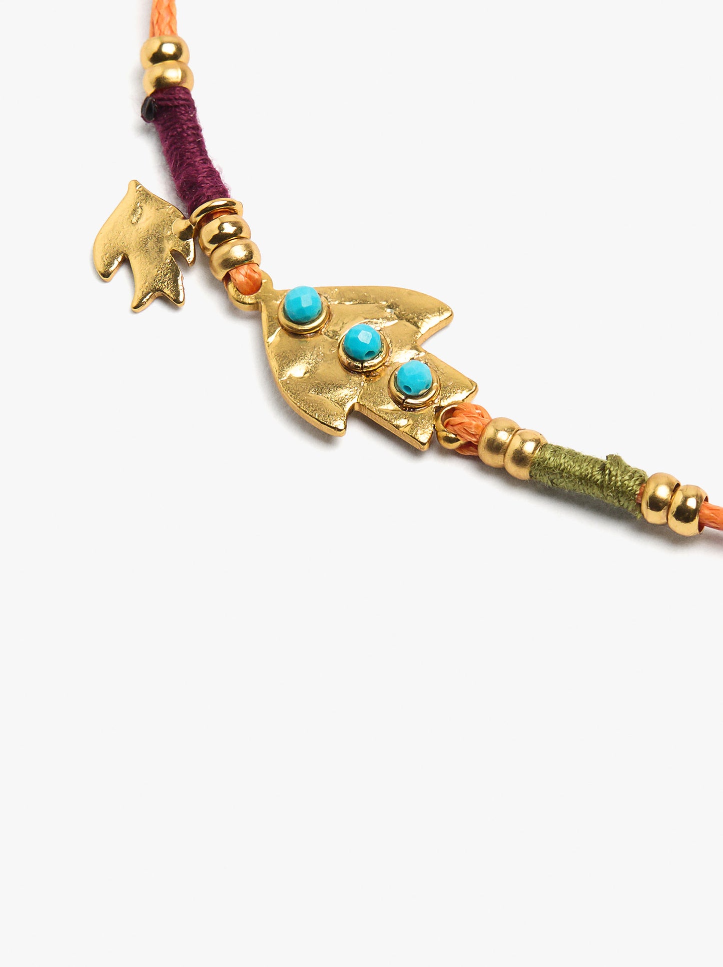 Arm Plum Bracelet