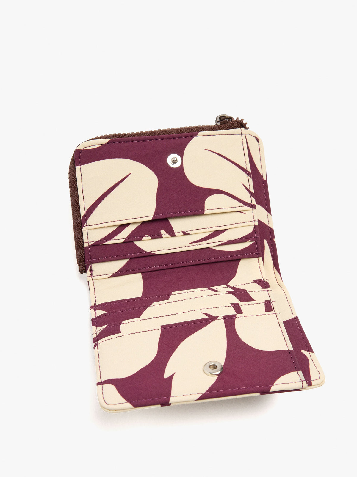 Basic Wallet Of Printed Nylon