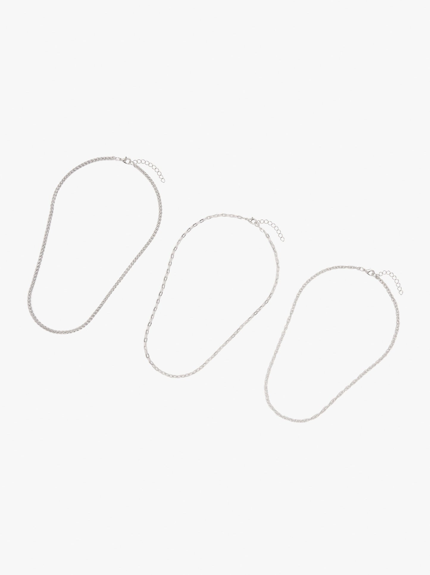 Set Of Necklaces With Links