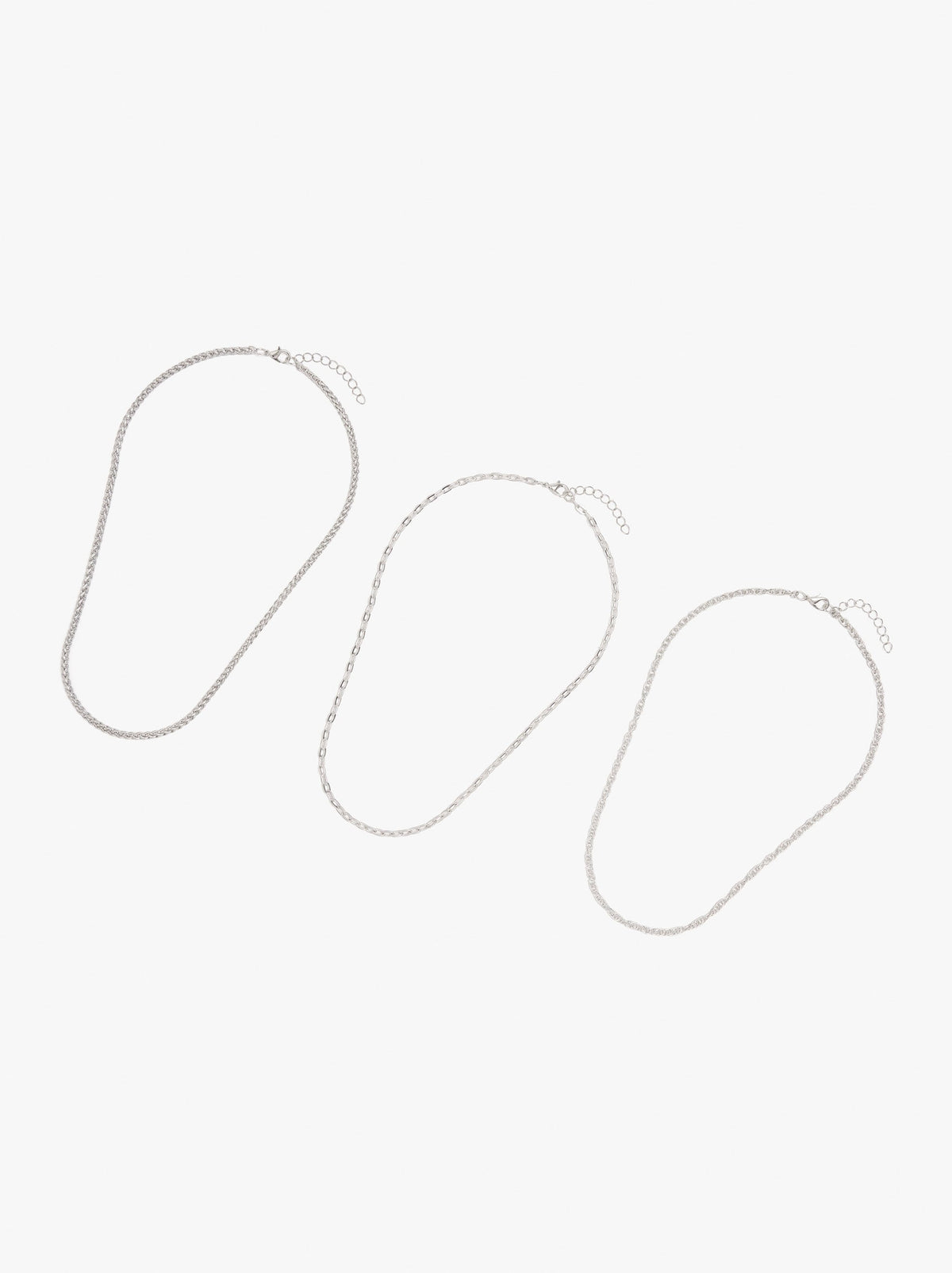 Set Of Necklaces With Links