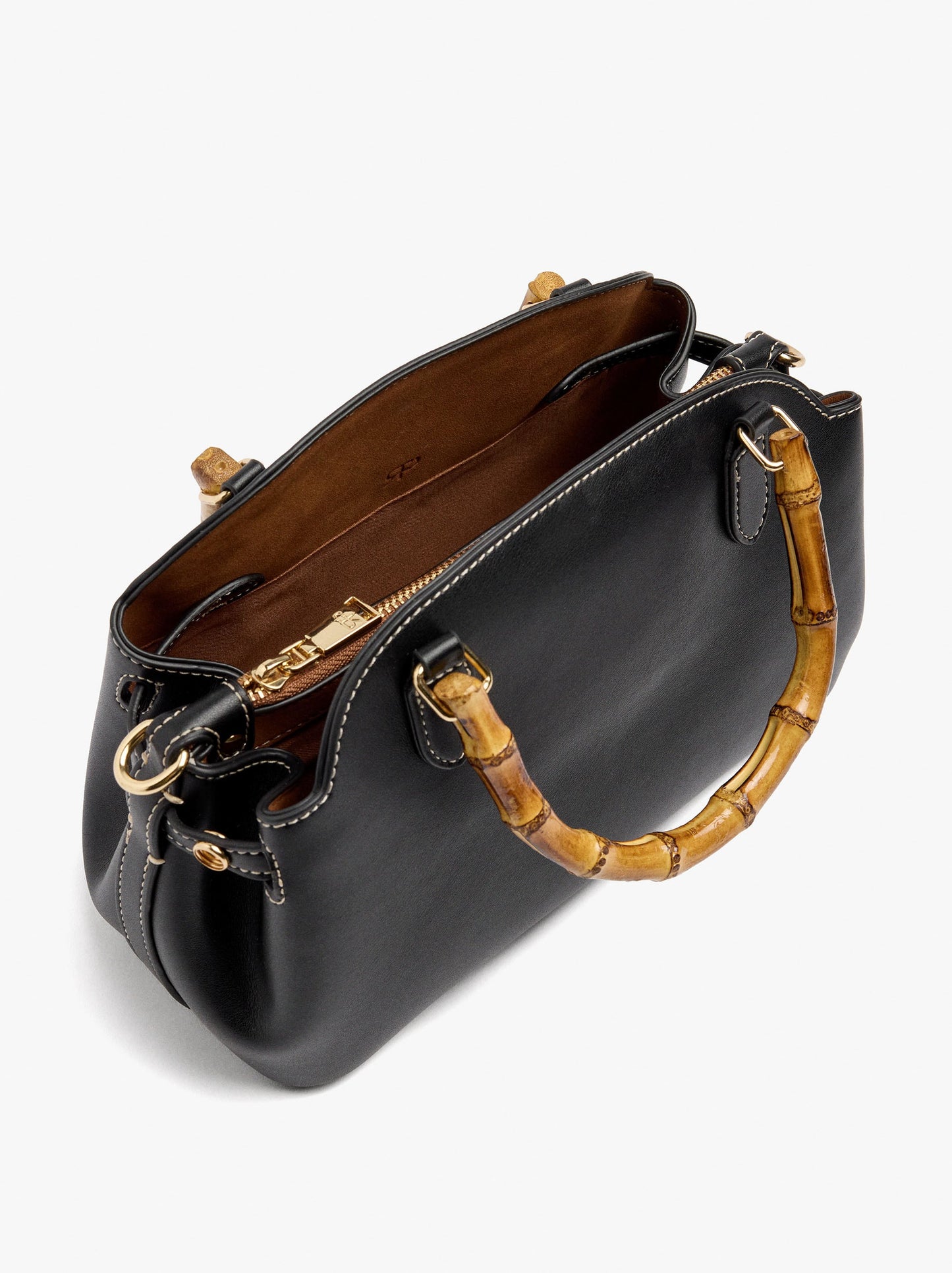 Oval Plain Tote Bag