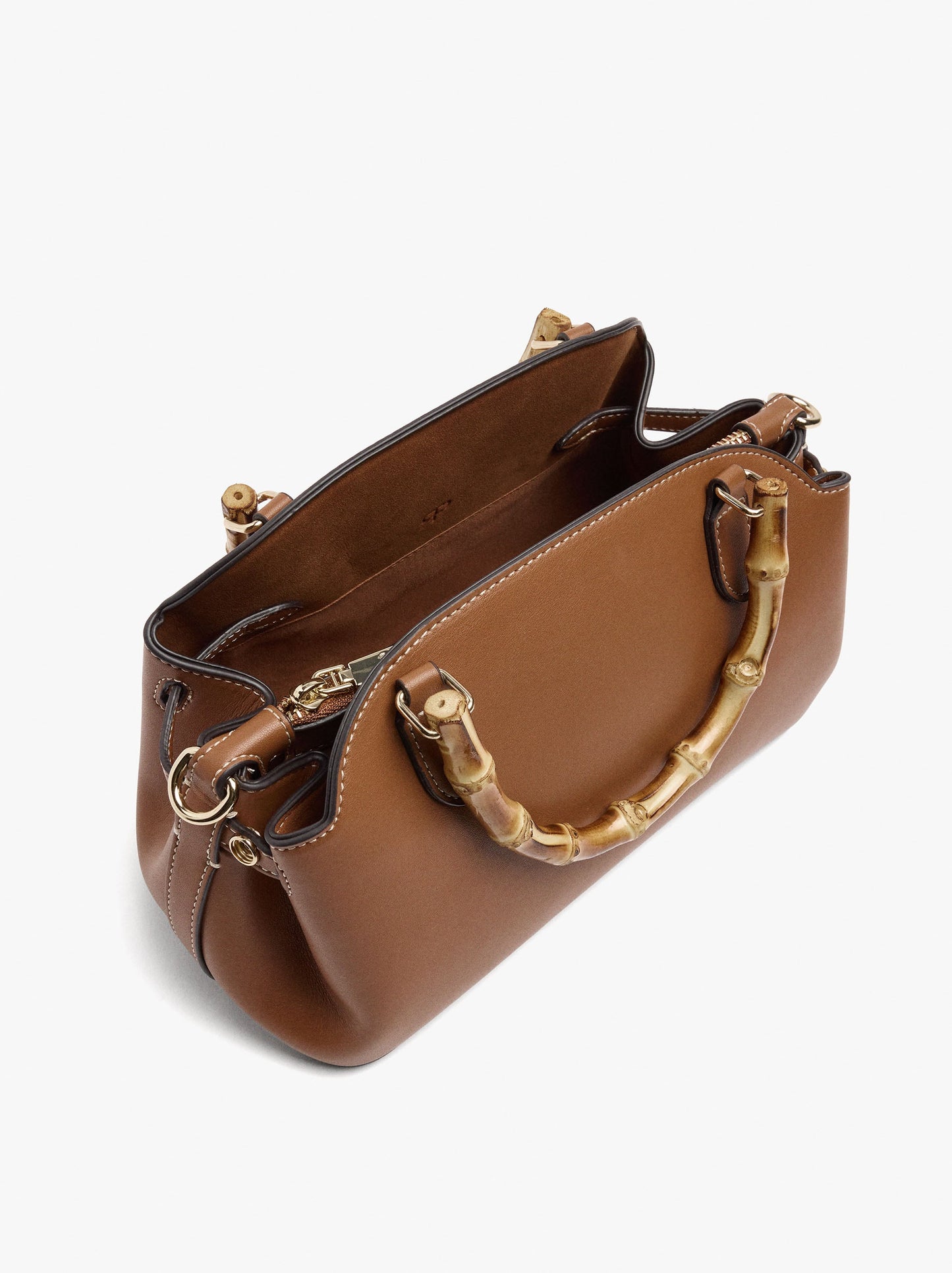 Oval Plain Tote Bag