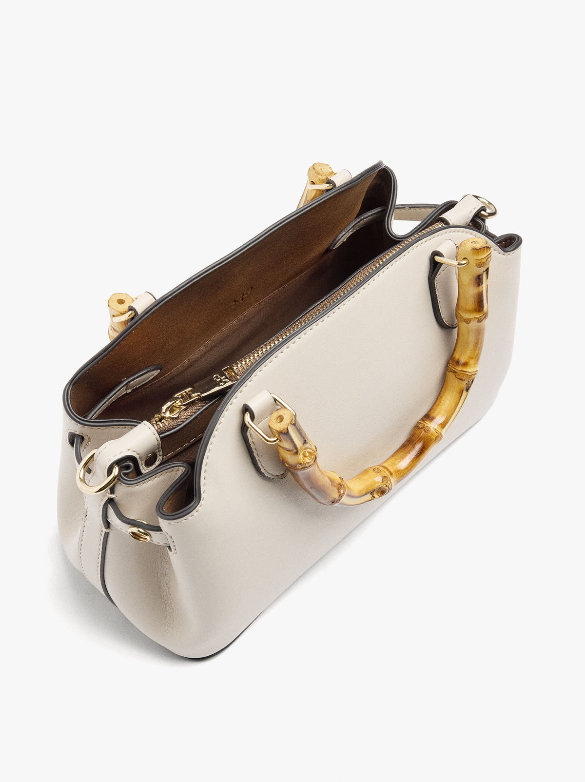 Oval Plain Tote Bag