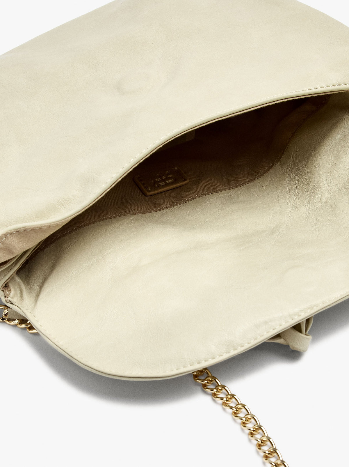 Crossbody Bag With Flap And Tassels