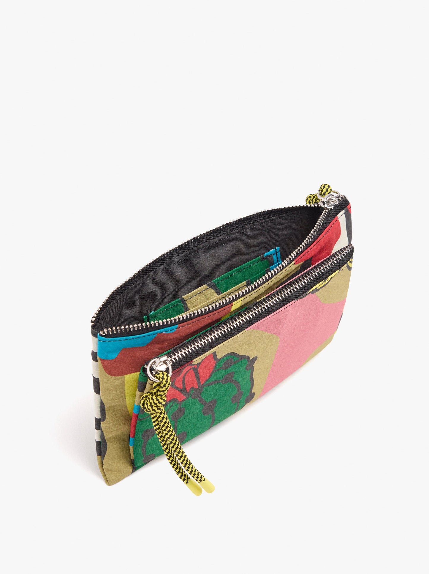 Double Multi-Purpose Printed Nylon Pouch