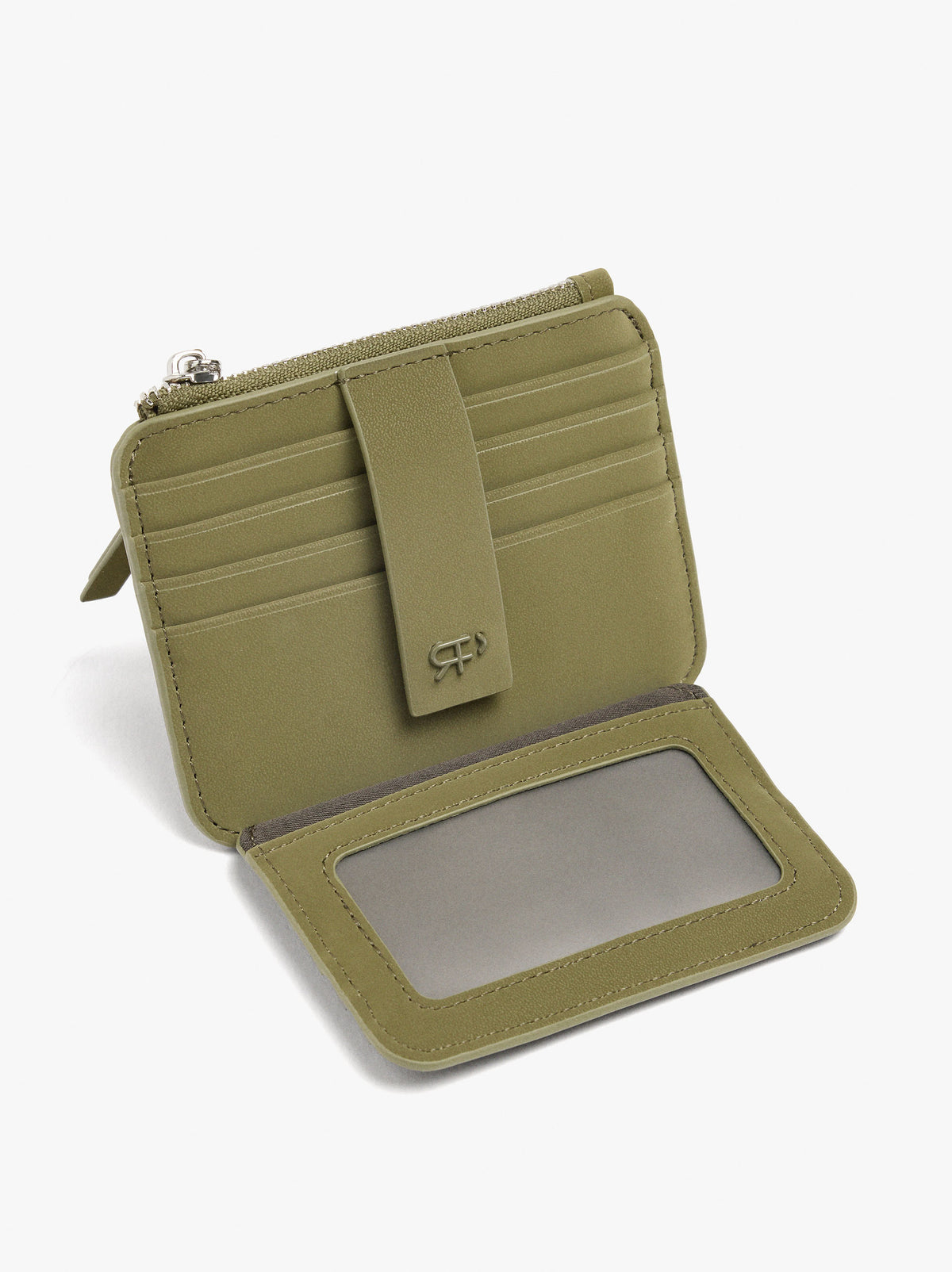 Card Holder With Soft Texture