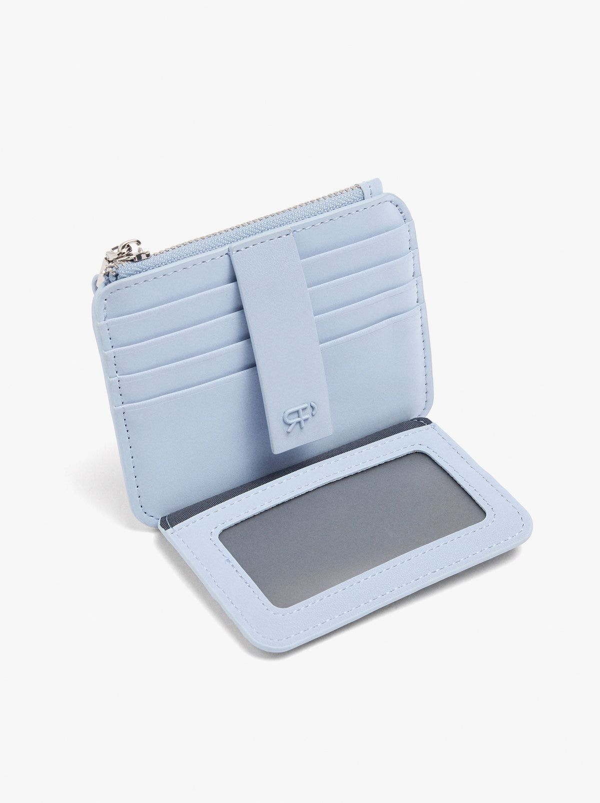 Card Holder With Soft Texture