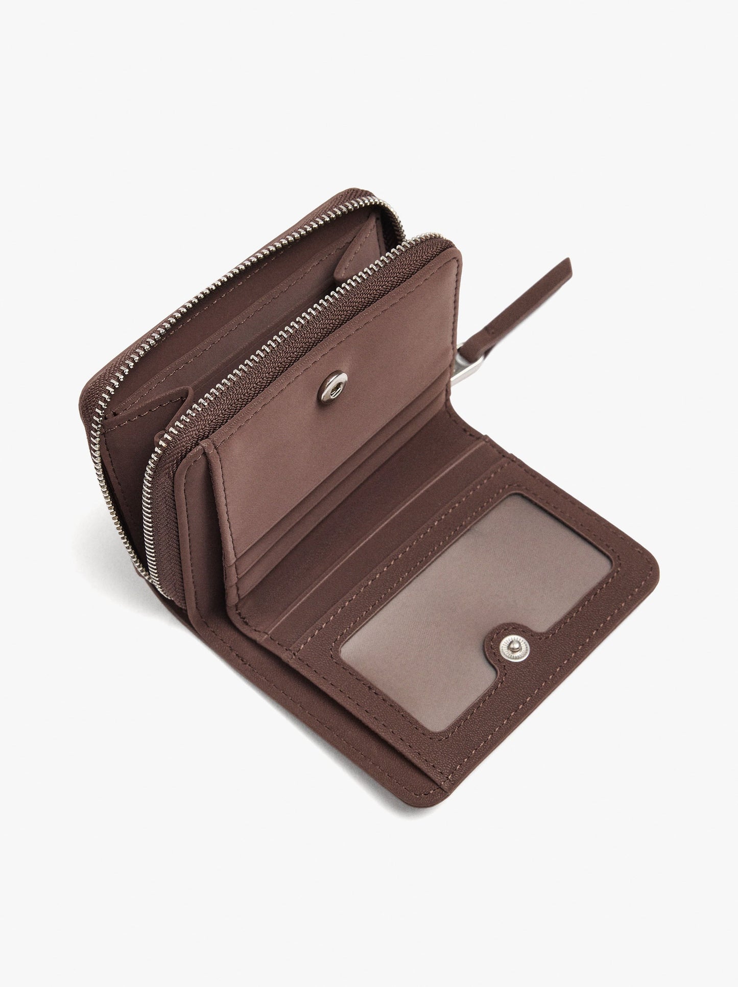 Basic Wallet With Soft Texture Xs
