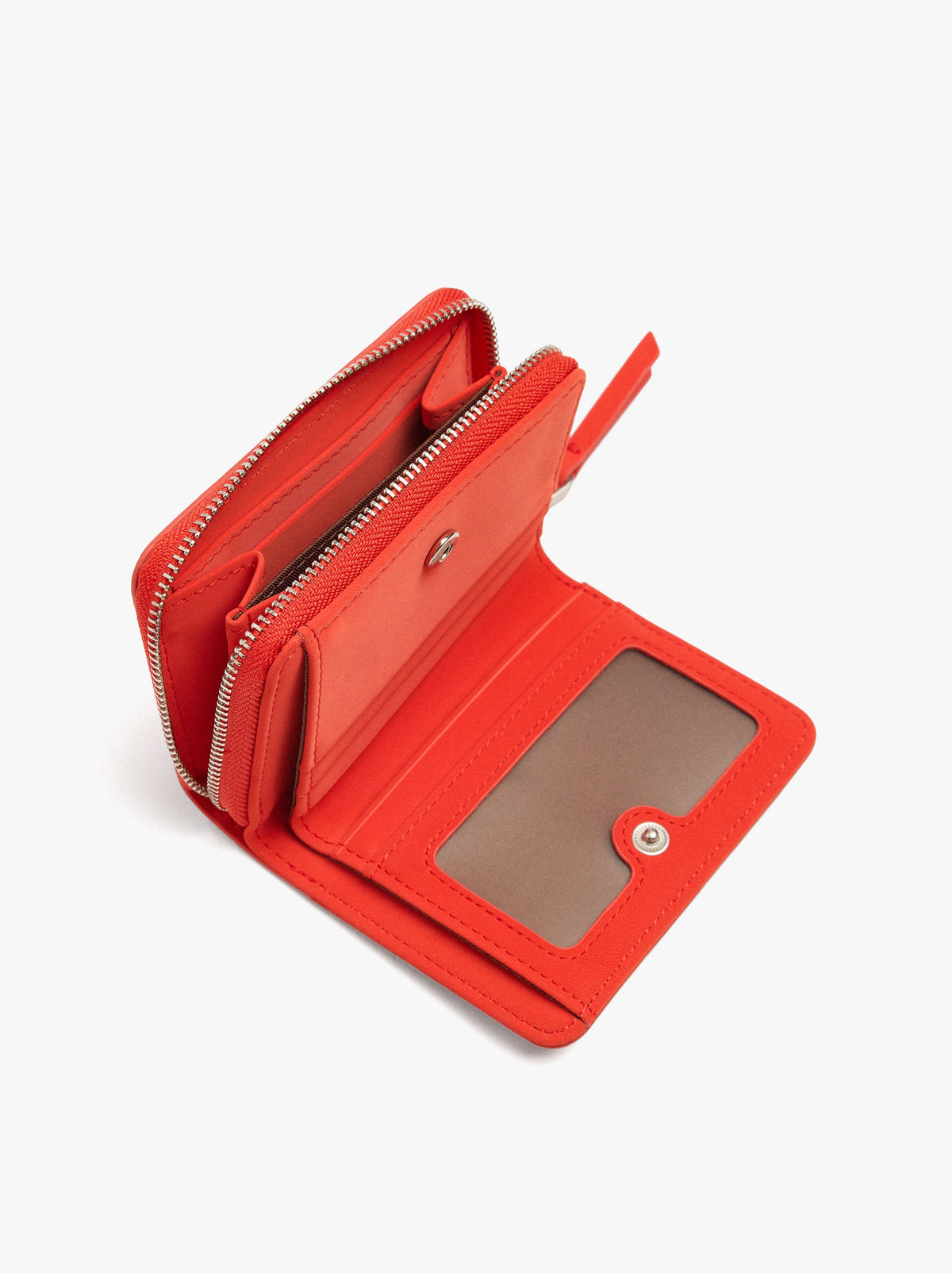 Basic Wallet With Soft Texture Xs