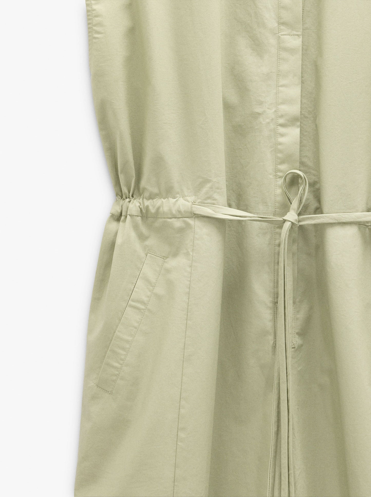 Plain Jumpsuit With 100% Cotton