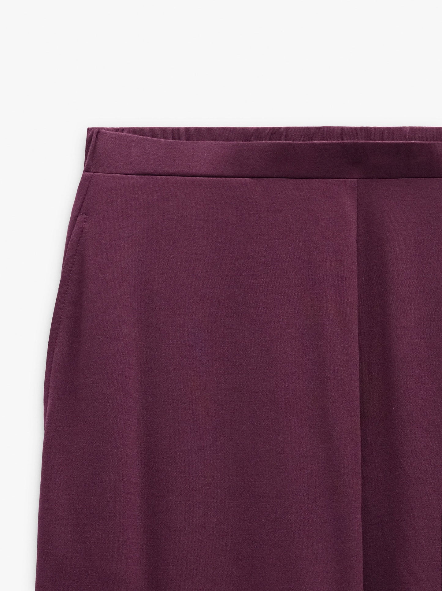 Fluid Trousers With Side Pockets