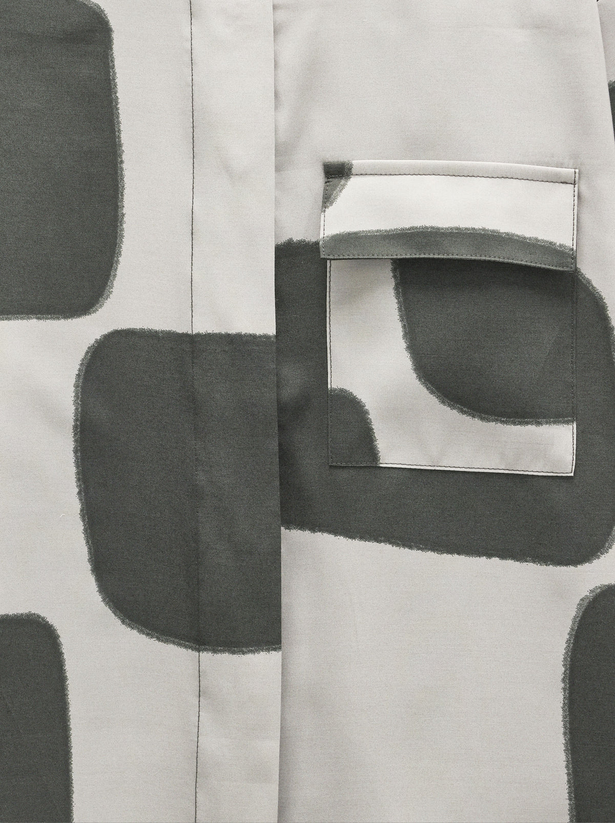 Shirt With Geometric Print