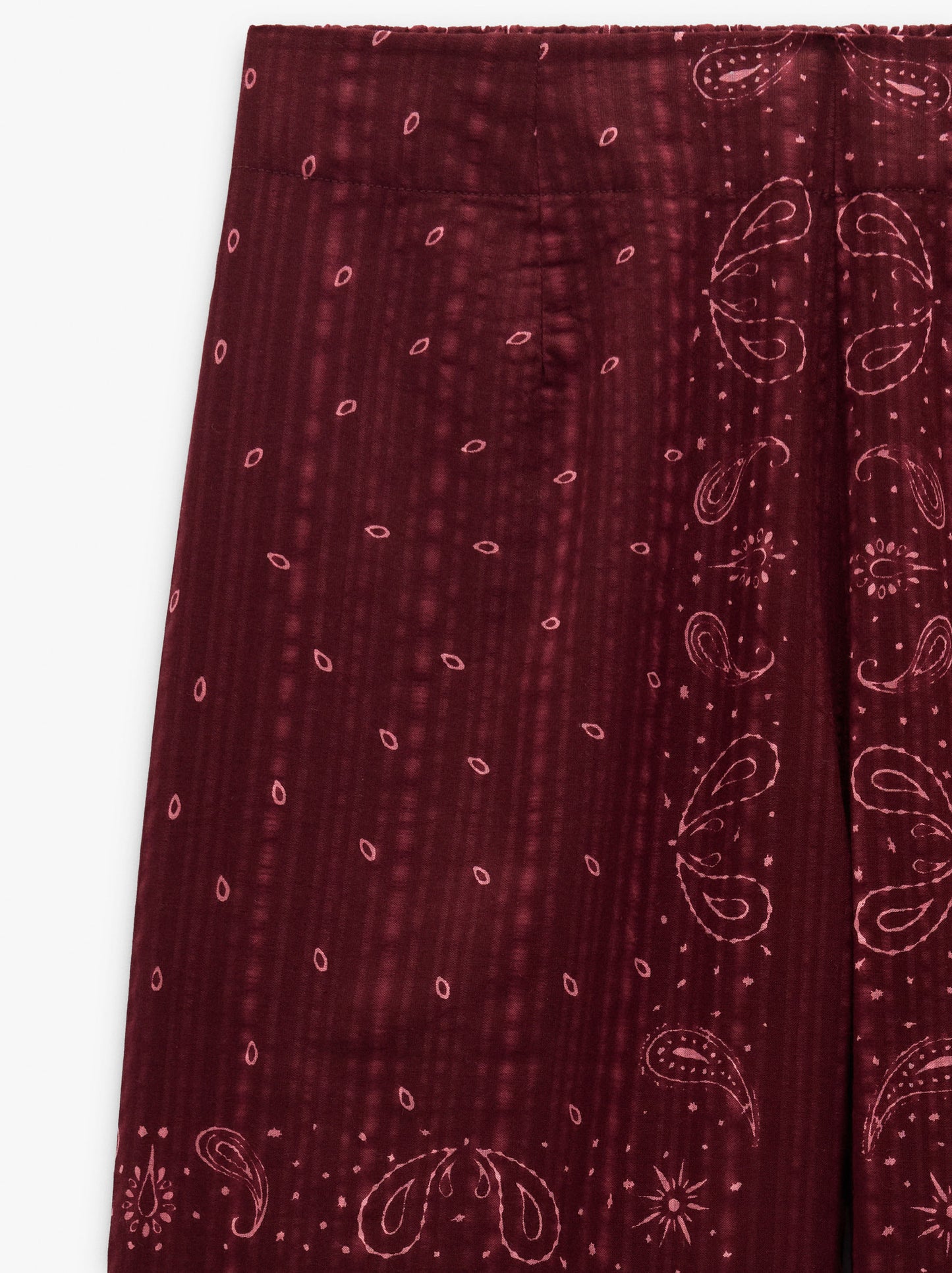 Printed Trousers 100% Cotton