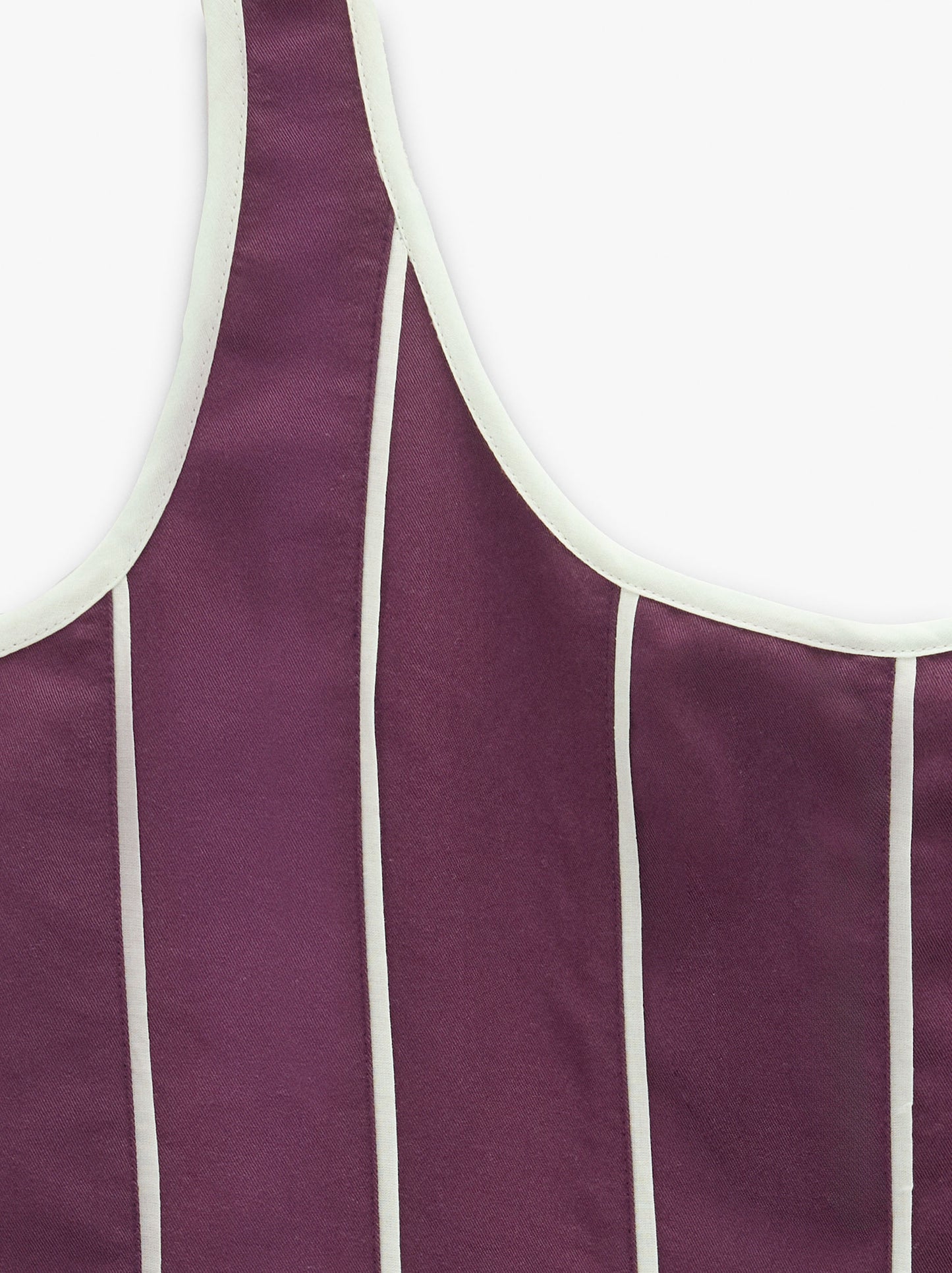 Dress With Contrast Stripes 100% Lyocell