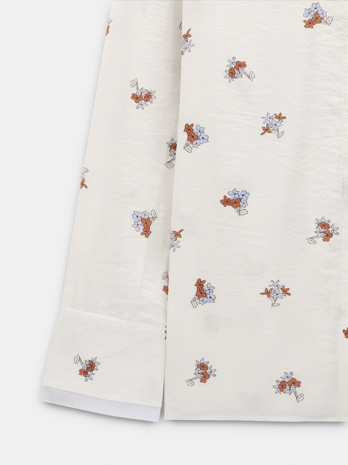 Printed Floral Shirt