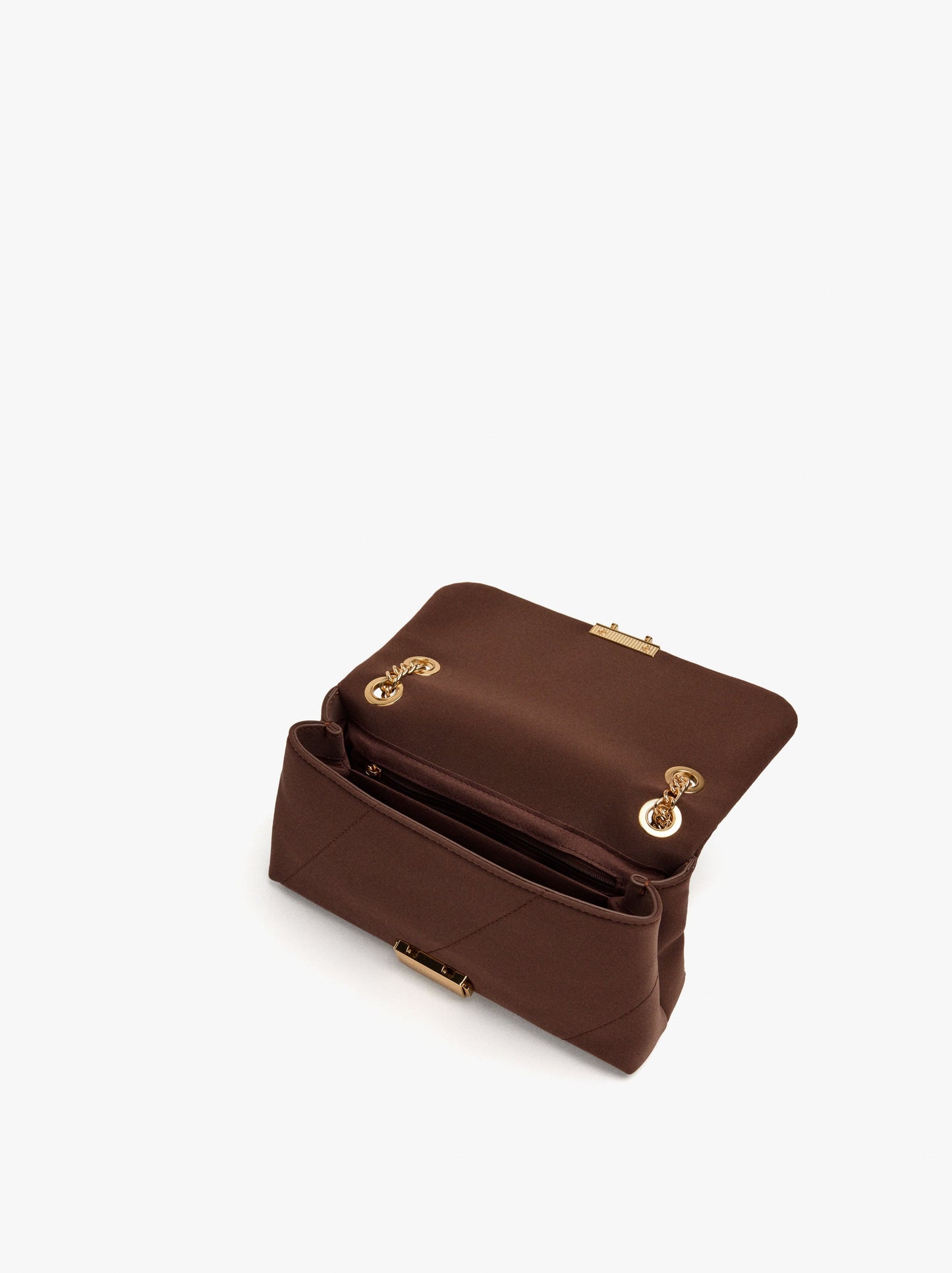 Shoulder Bag With Padded Soft Texture