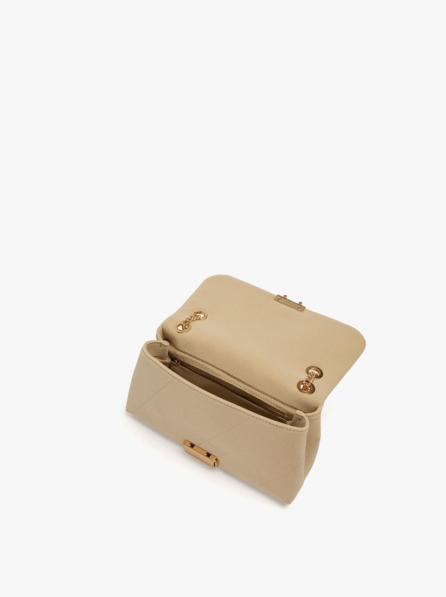 Shoulder Bag With Padded Soft Texture