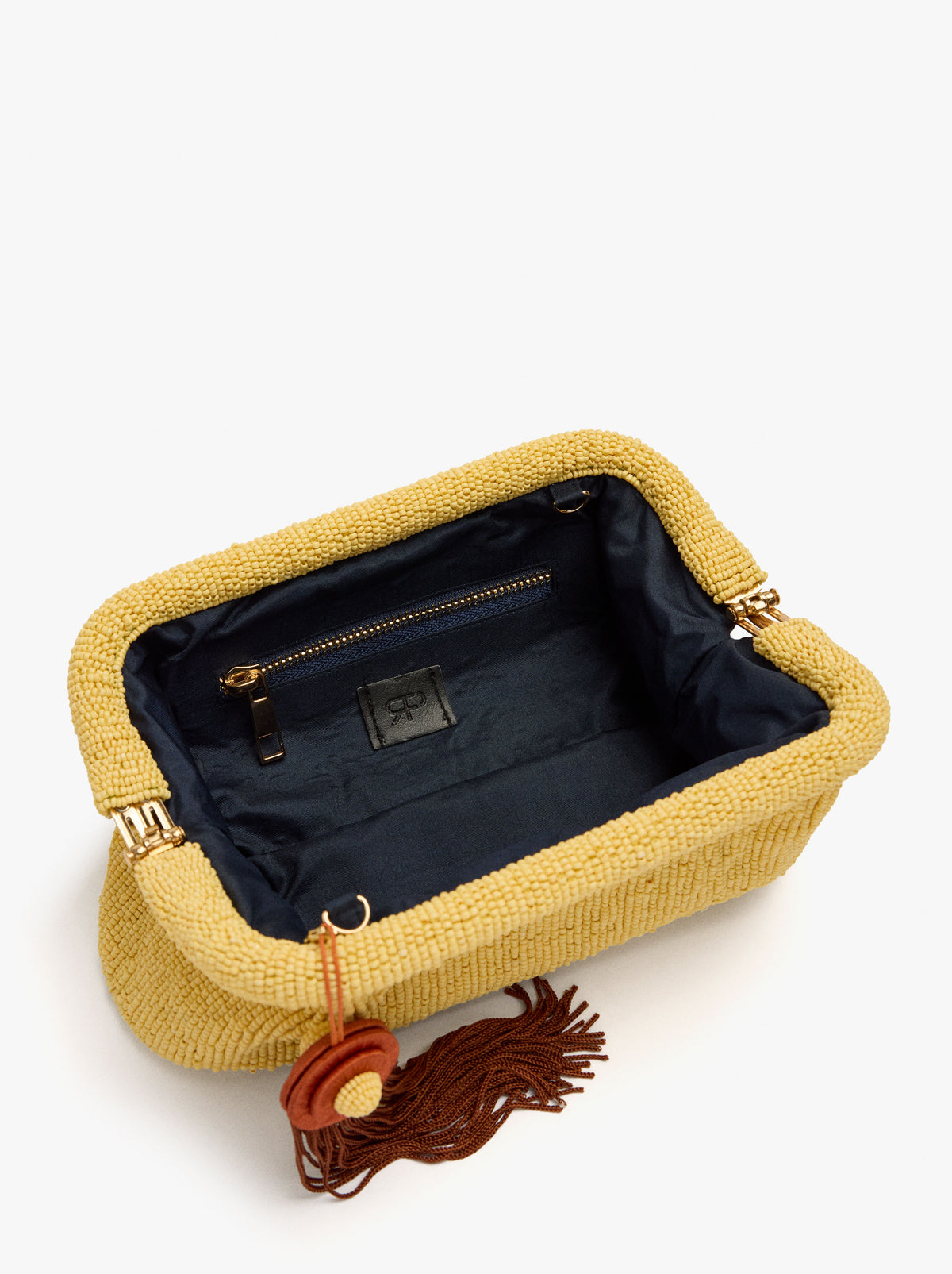 Party Bag With Beads And Pendant