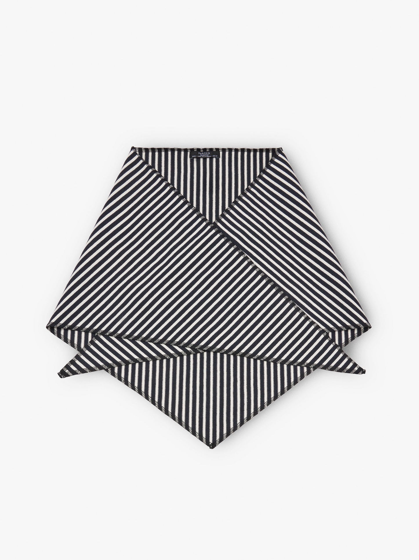 Striped Cotton Scarf